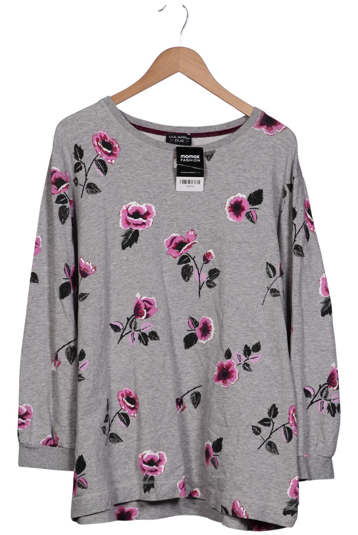 

VIA Appia DUE Damen Sweatshirt, grau, Gr. 52