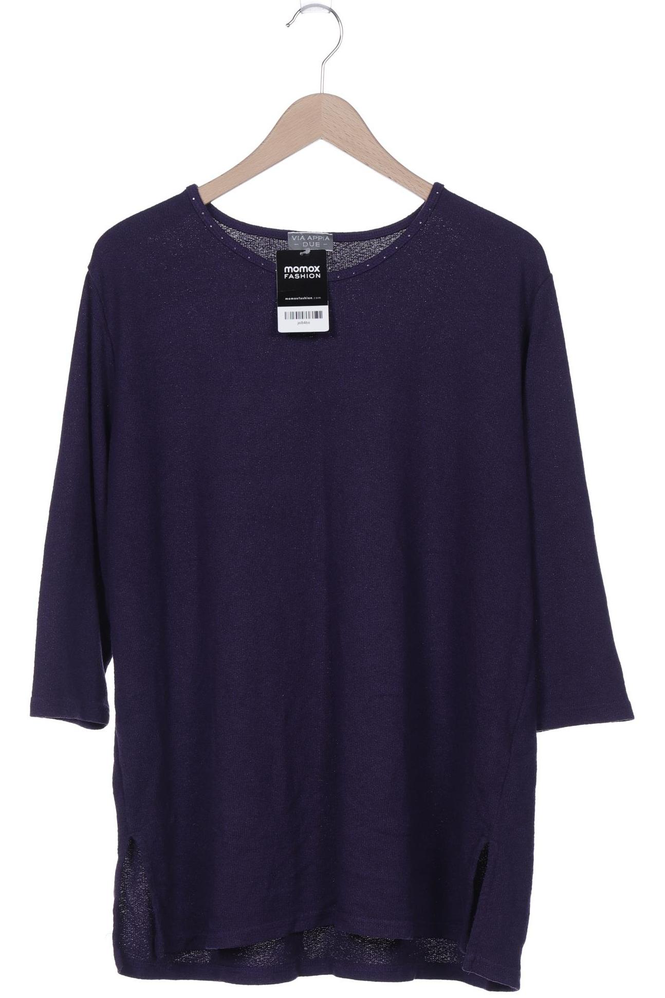 

VIA Appia DUE Damen Pullover, marineblau, Gr. 48