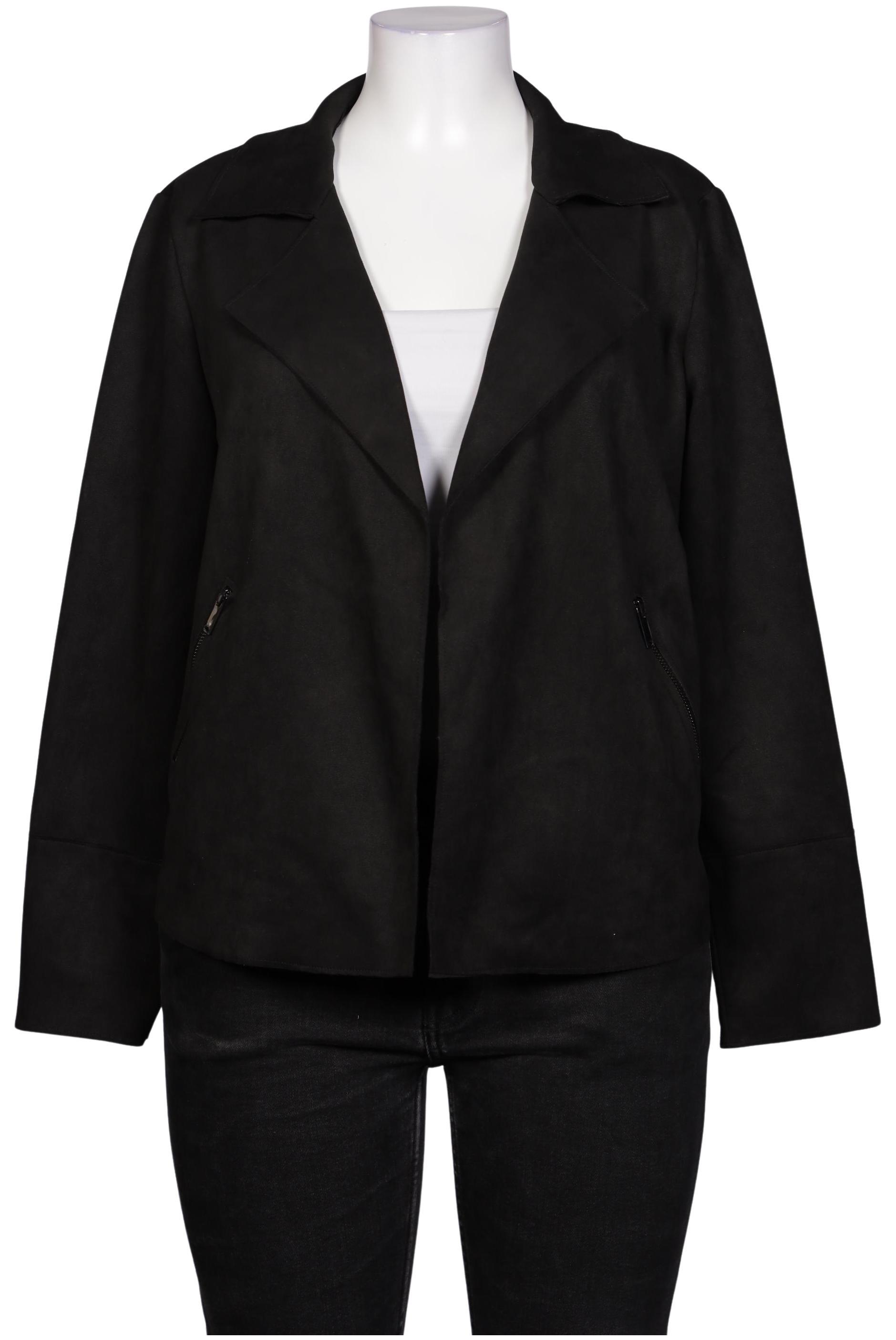 

VIA Appia DUE Damen Jacke, schwarz, Gr. 44