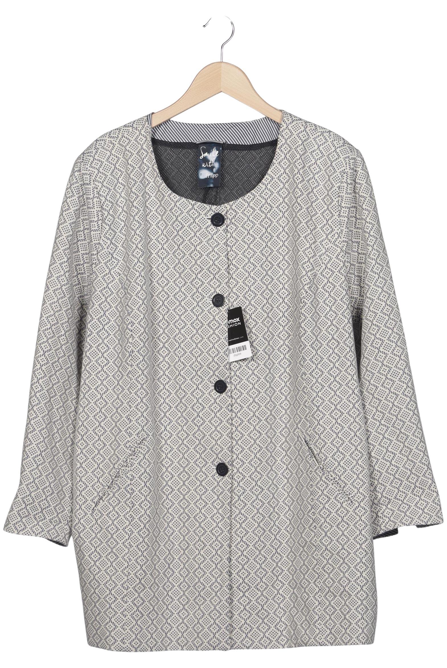 

VIA Appia DUE Damen Jacke, grau, Gr. 50