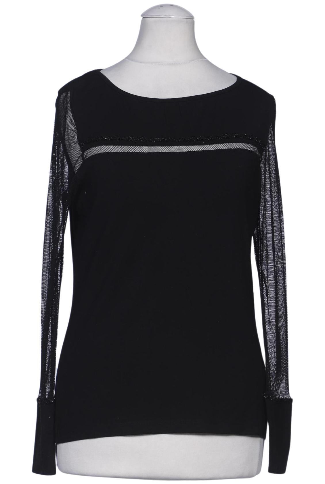 

VIA Appia DUE Damen Bluse, schwarz, Gr. 36