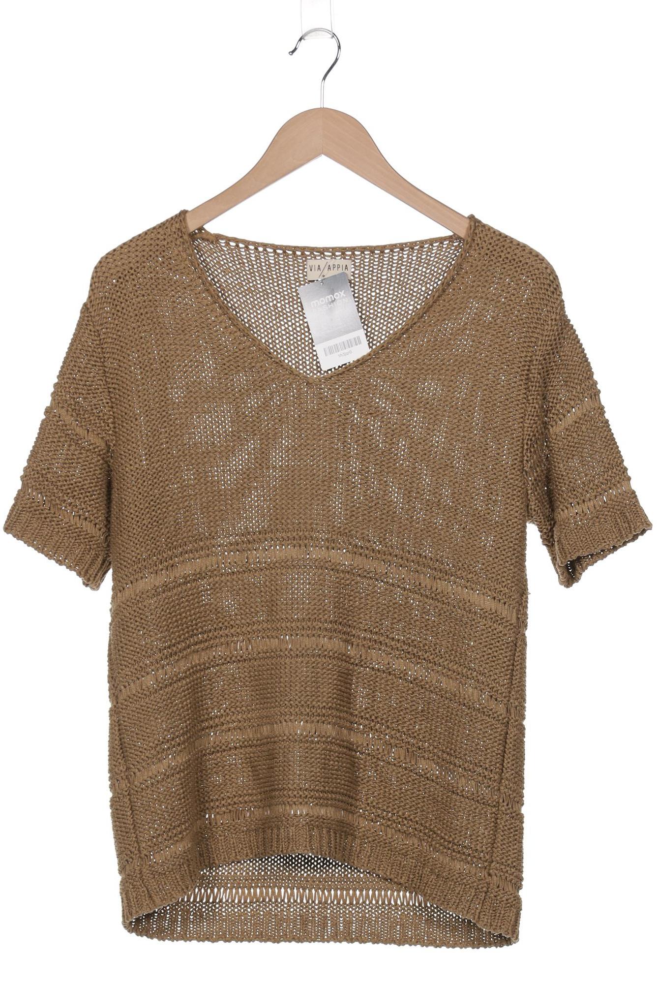 

VIA Appia DUE Damen Pullover, braun, Gr. 44