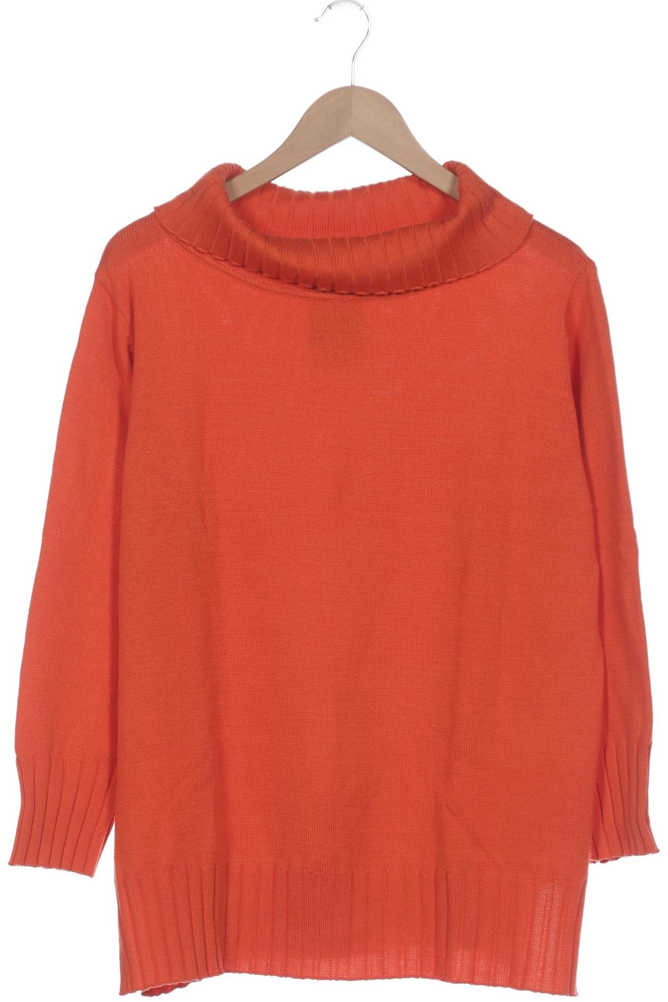 

VIA Appia DUE Damen Pullover, orange, Gr. 48