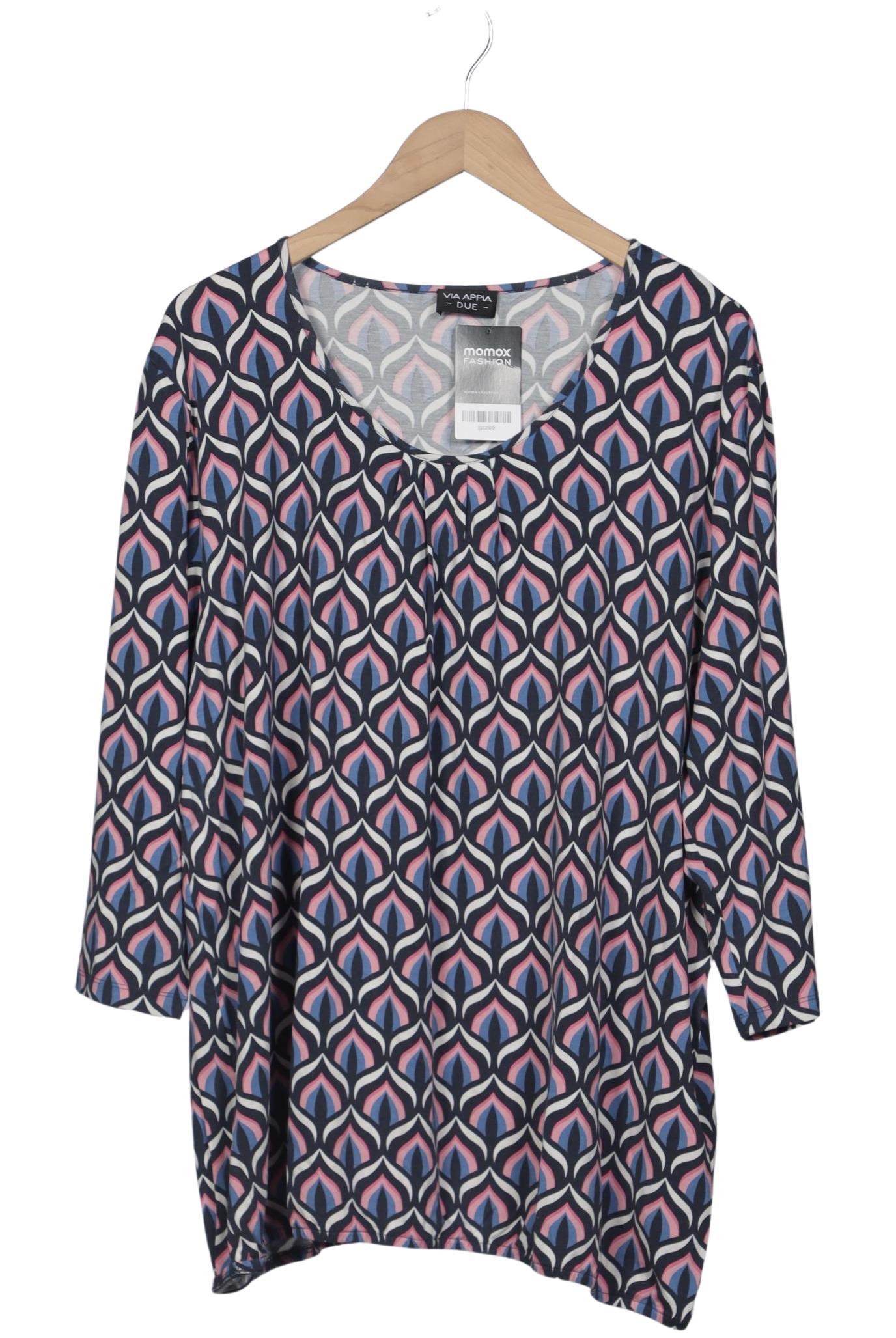 

VIA Appia DUE Damen Langarmshirt, marineblau, Gr. 50