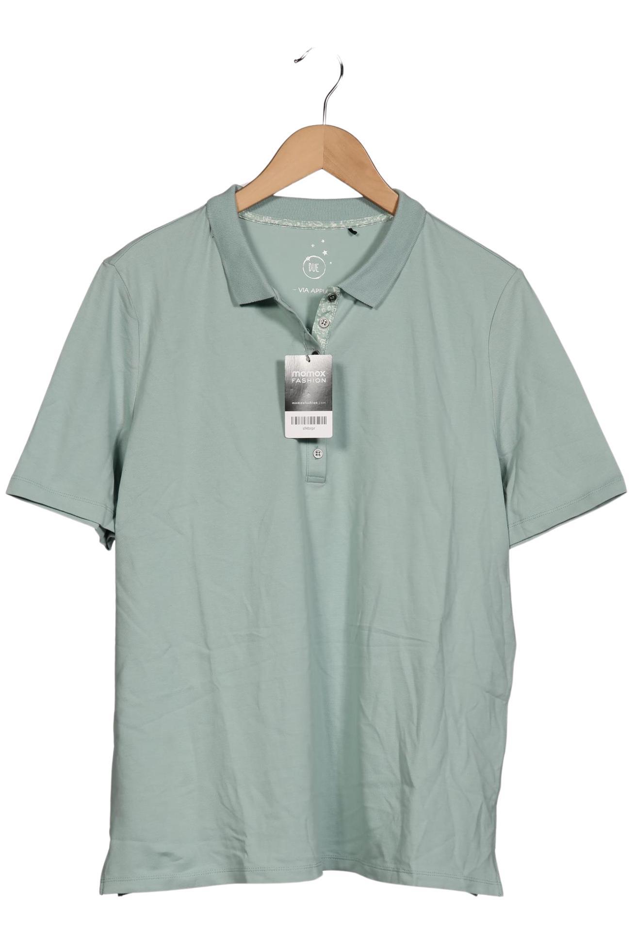 Thumbnail - VIA Appia DUE Damen Poloshirt, türkis, Gr. 48
