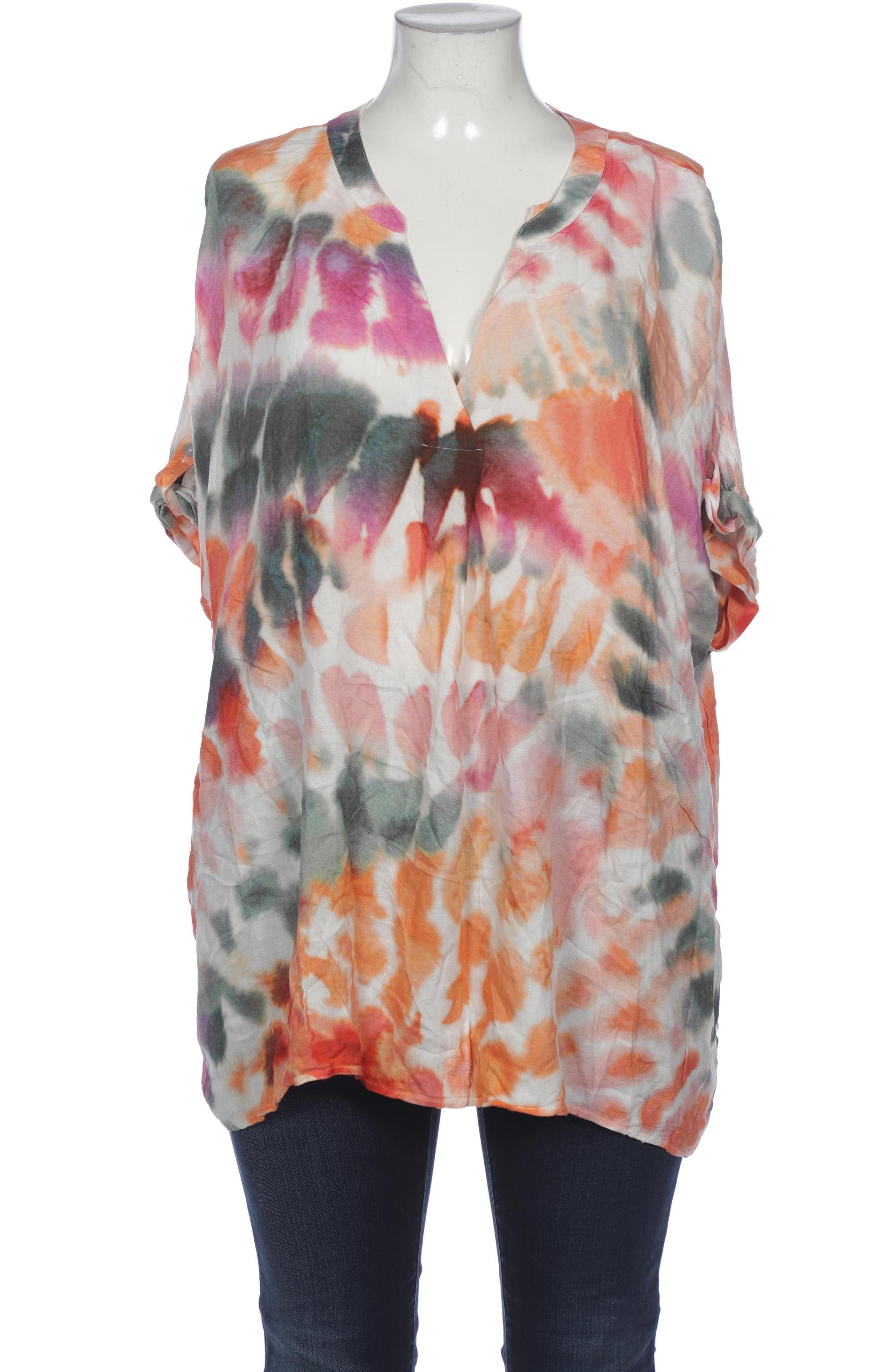 

VIA Appia DUE Damen Bluse, orange, Gr. 48