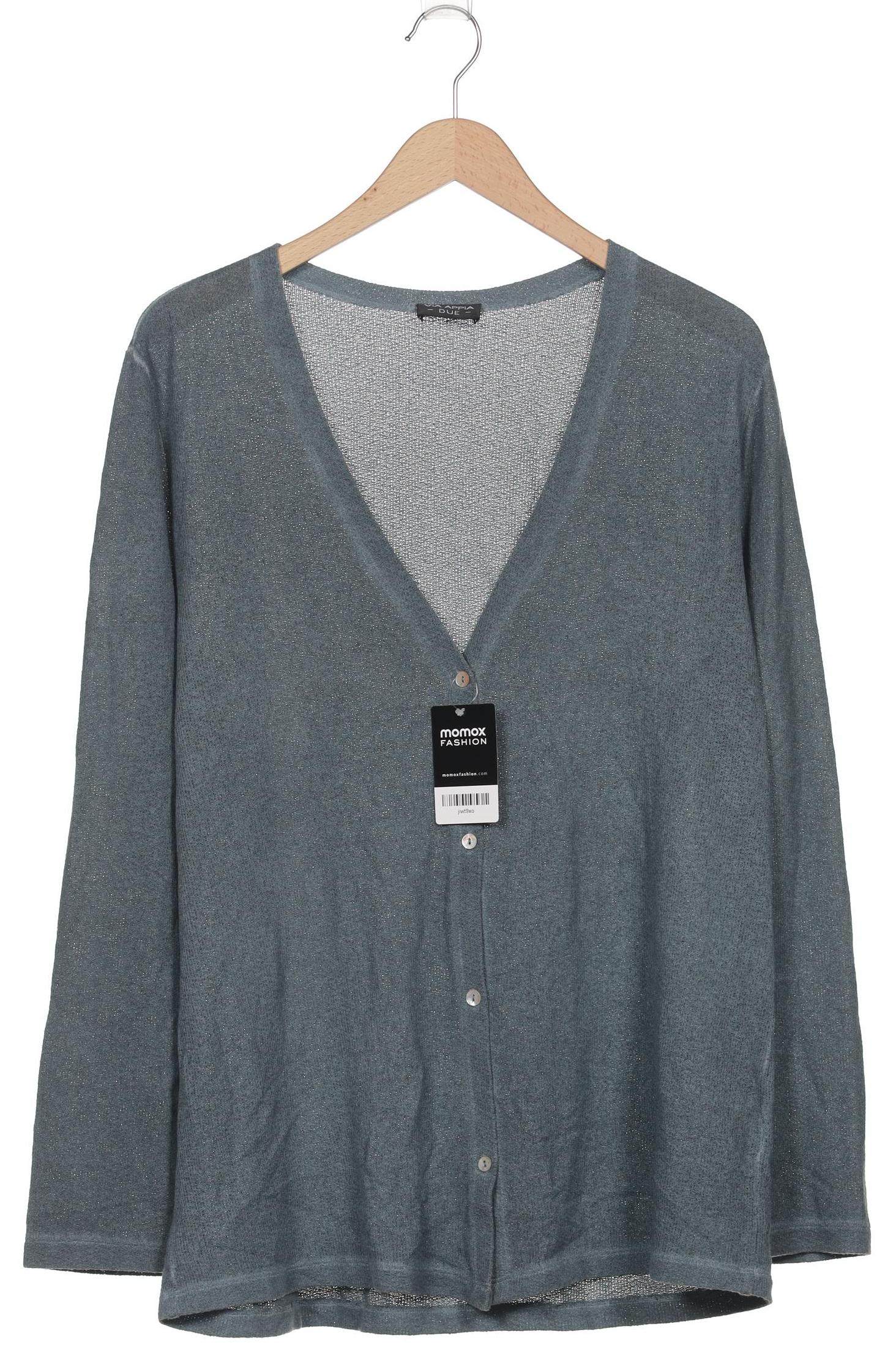 

VIA Appia DUE Damen Strickjacke, blau, Gr. 46