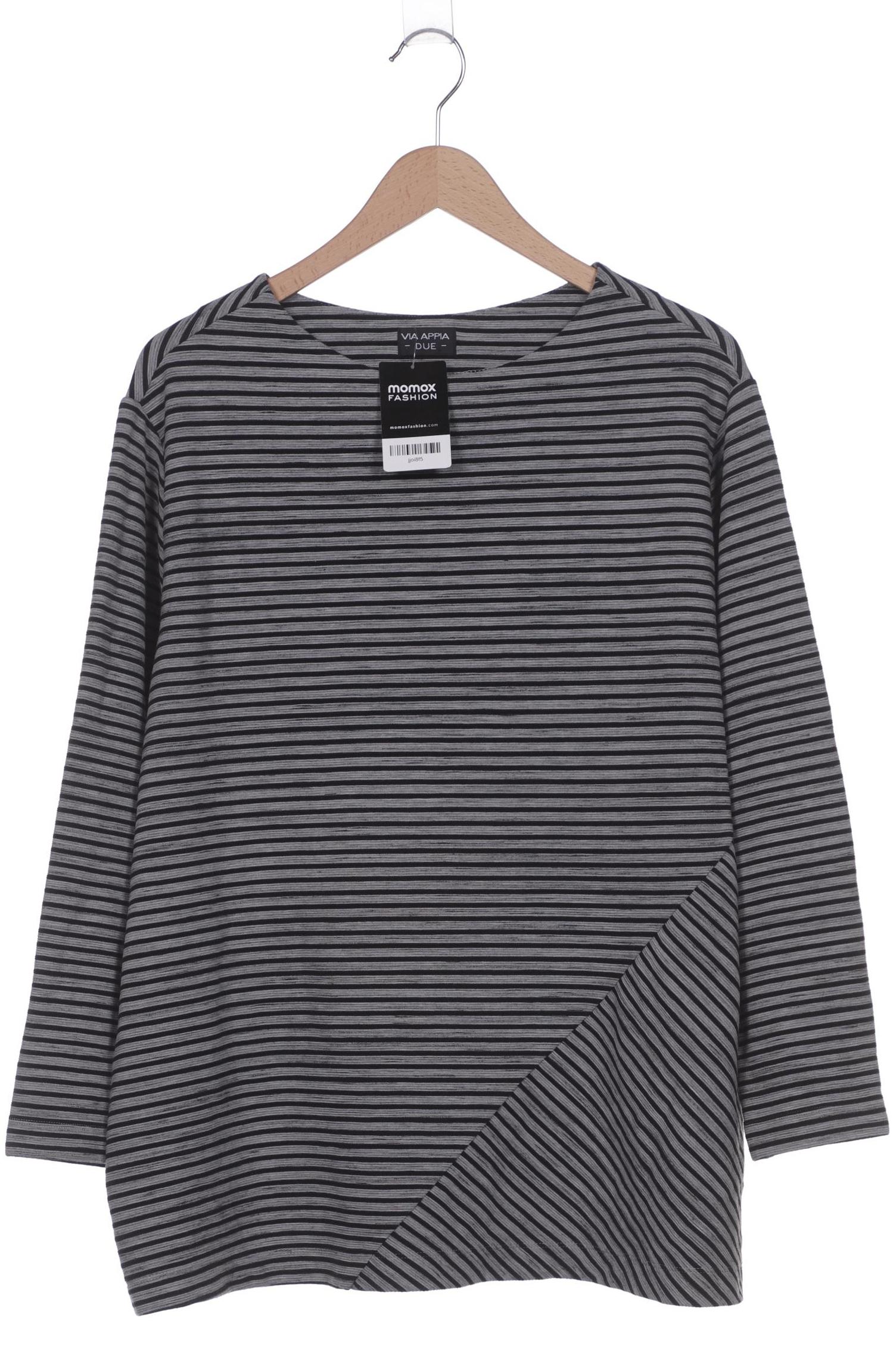 

VIA Appia DUE Damen Sweatshirt, grau, Gr. 50