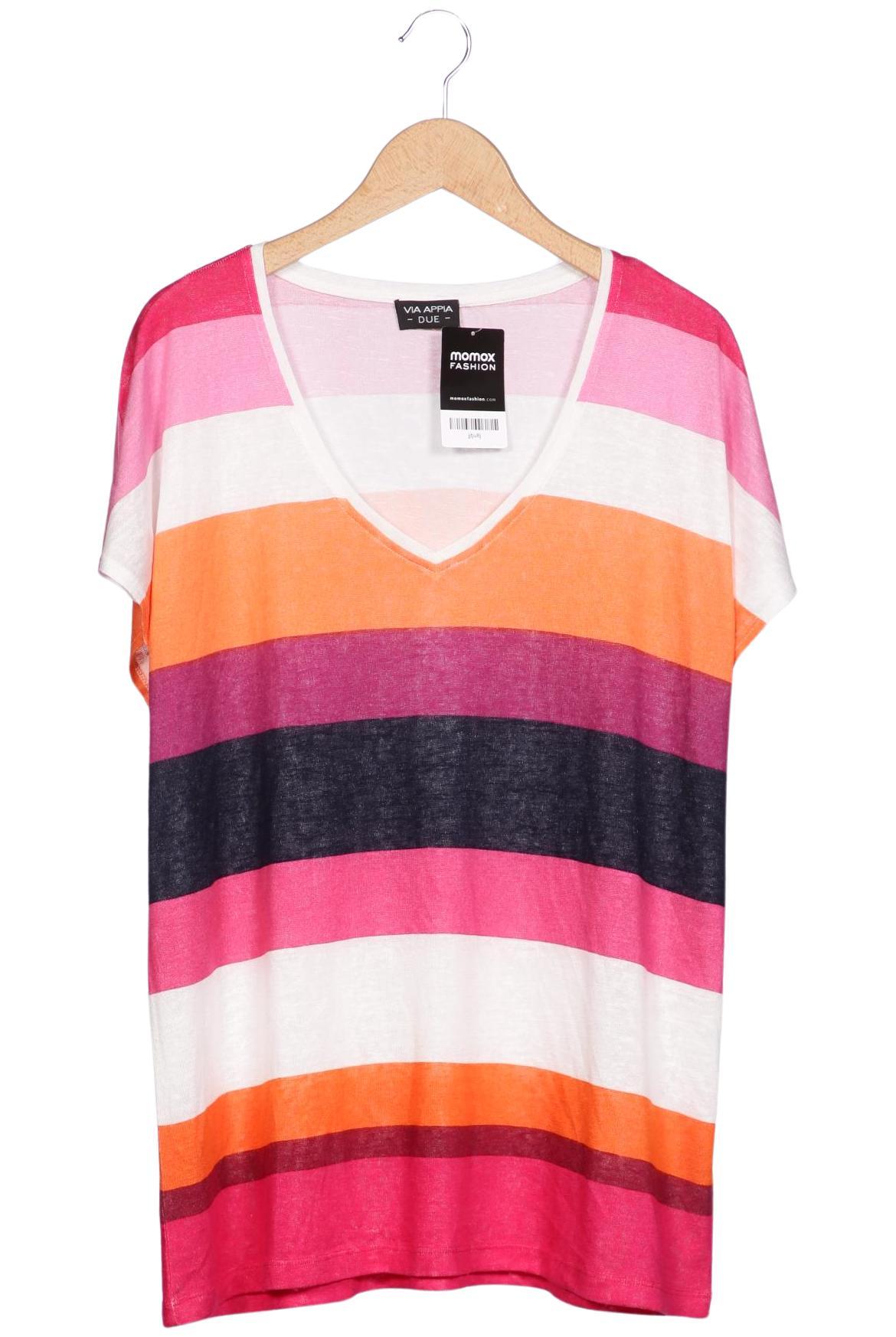 

VIA Appia DUE Damen T-Shirt, mehrfarbig, Gr. 46