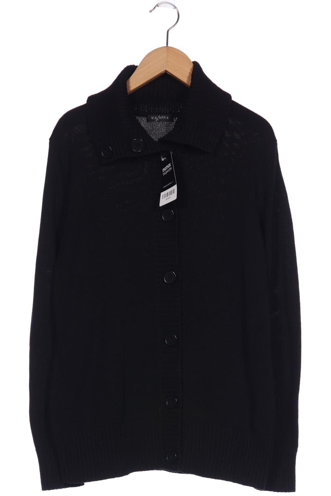 

VIA APPIA DUE Damen Strickjacke, schwarz