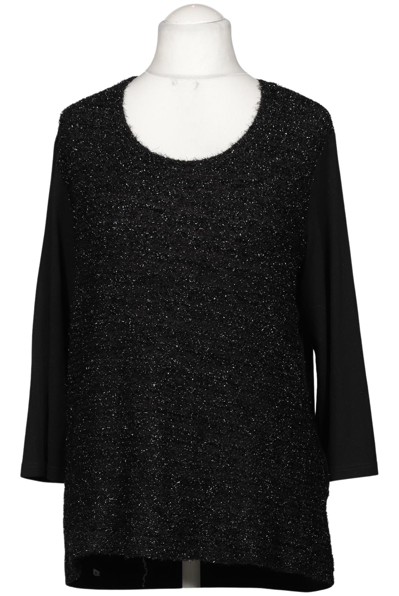 

VIA Appia DUE Damen Bluse, schwarz, Gr. 42