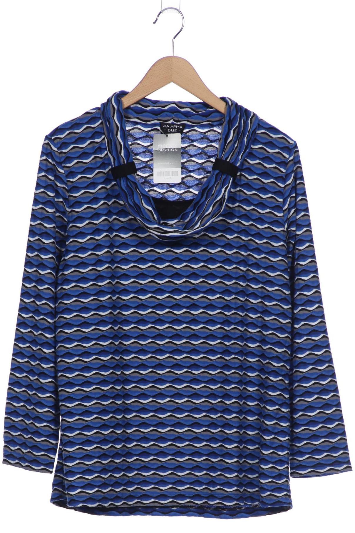 

VIA Appia DUE Damen Pullover, blau, Gr. 44