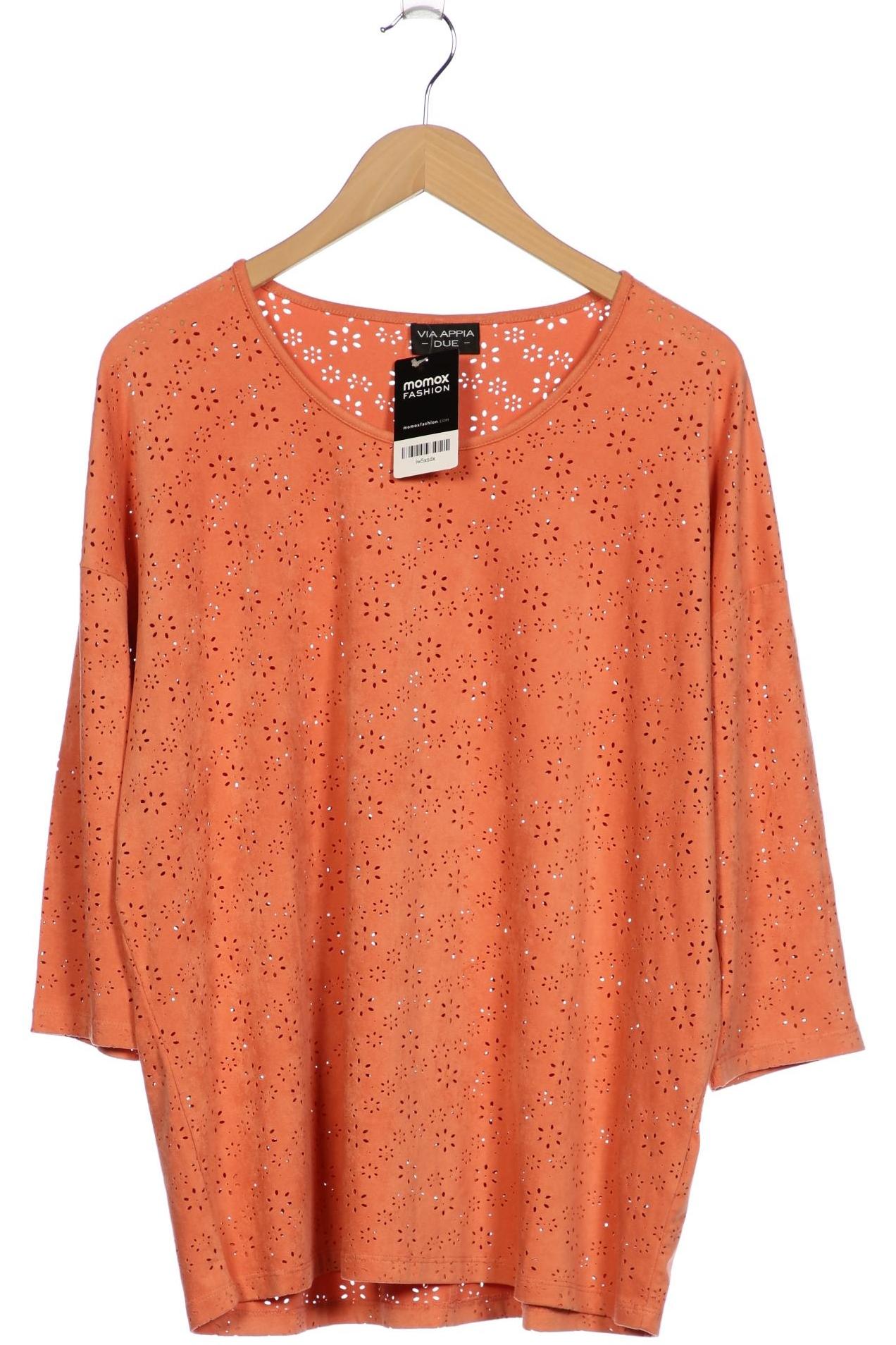 

VIA Appia DUE Damen T-Shirt, orange, Gr. 46