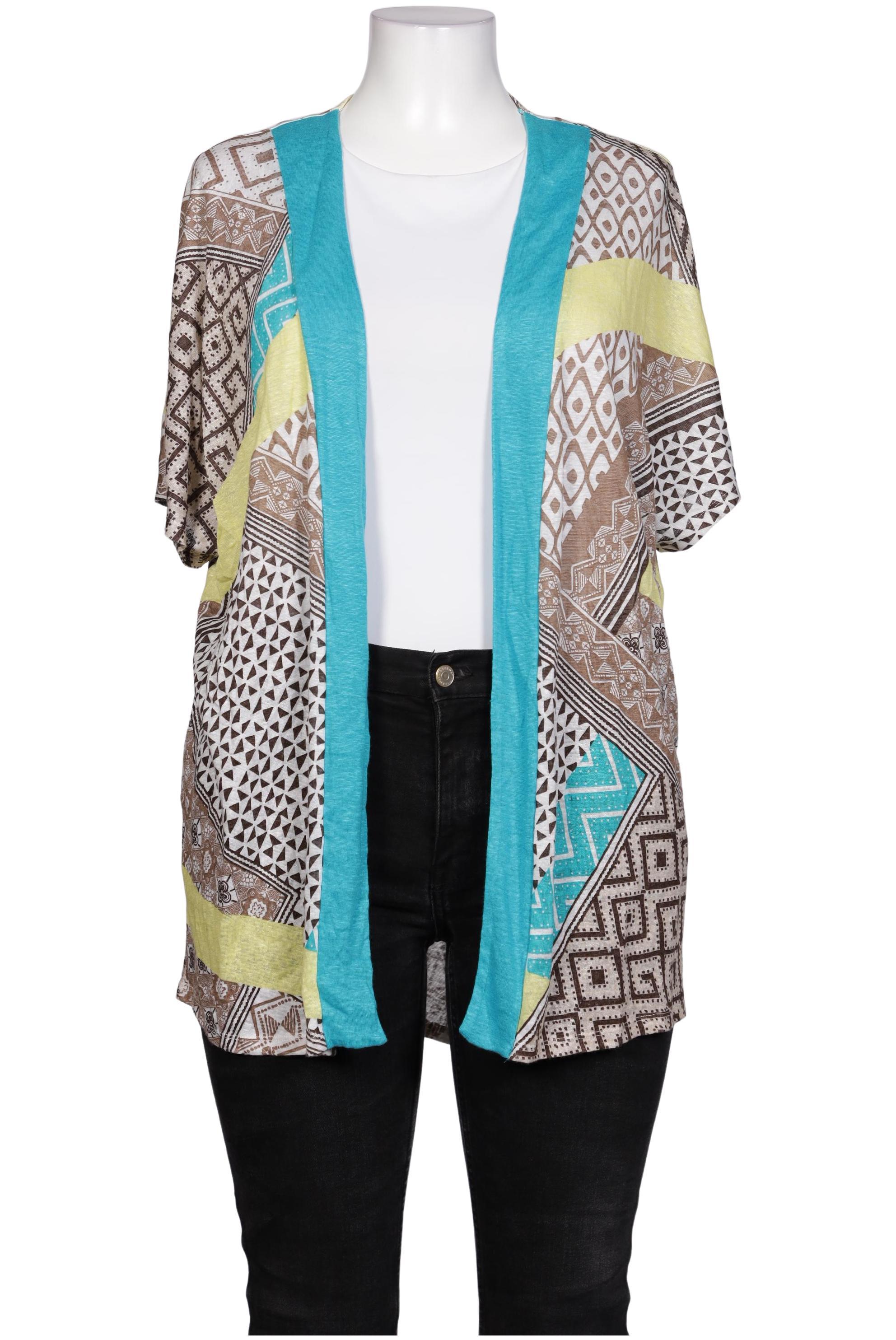 

VIA Appia DUE Damen Strickjacke, mehrfarbig, Gr. 46