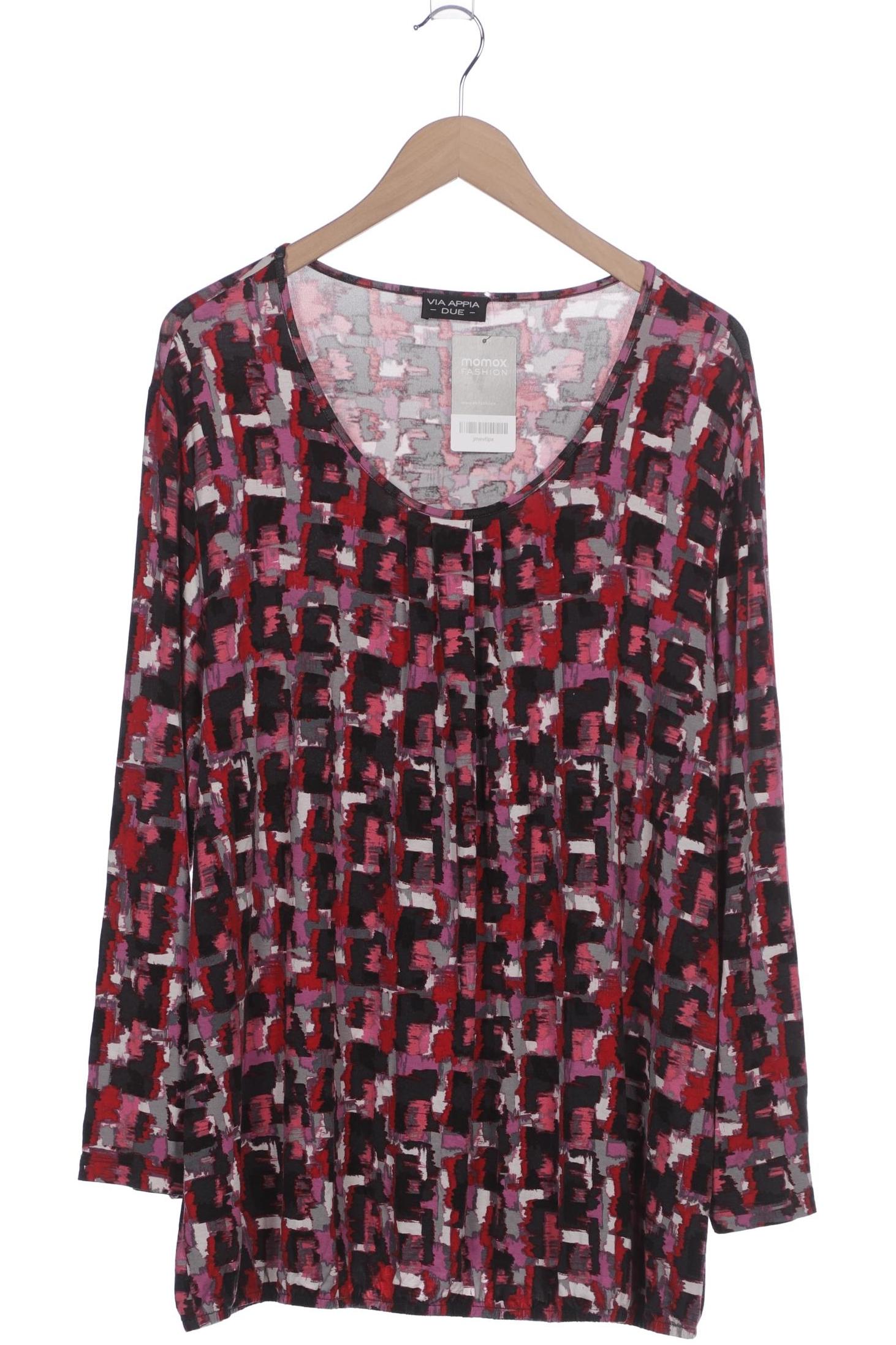

VIA Appia DUE Damen Langarmshirt, grau, Gr. 50
