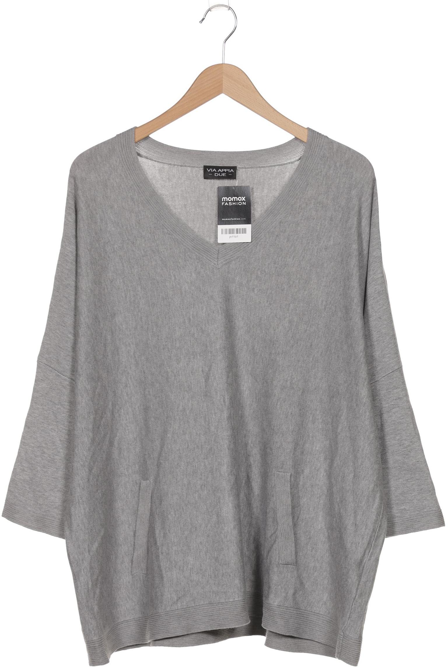 

VIA Appia DUE Damen Pullover, grau, Gr. 46