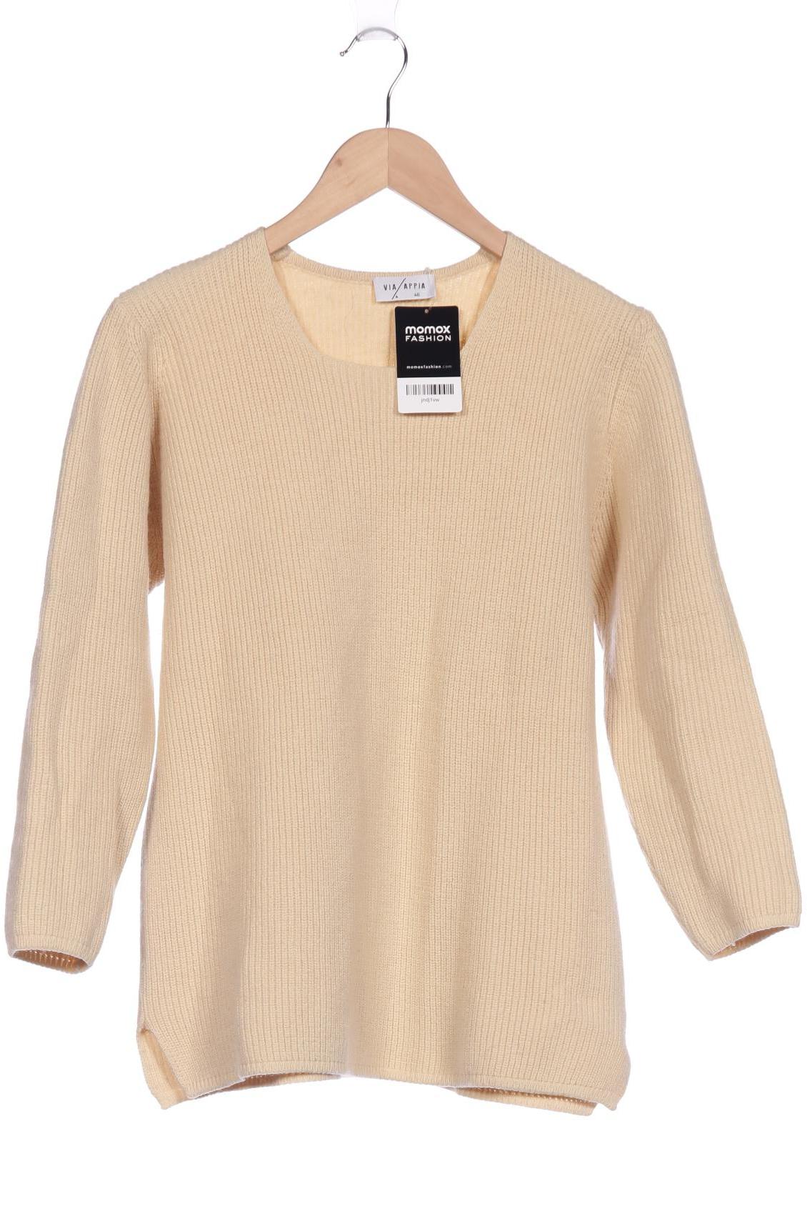 

VIA Appia DUE Damen Pullover, beige, Gr. 46