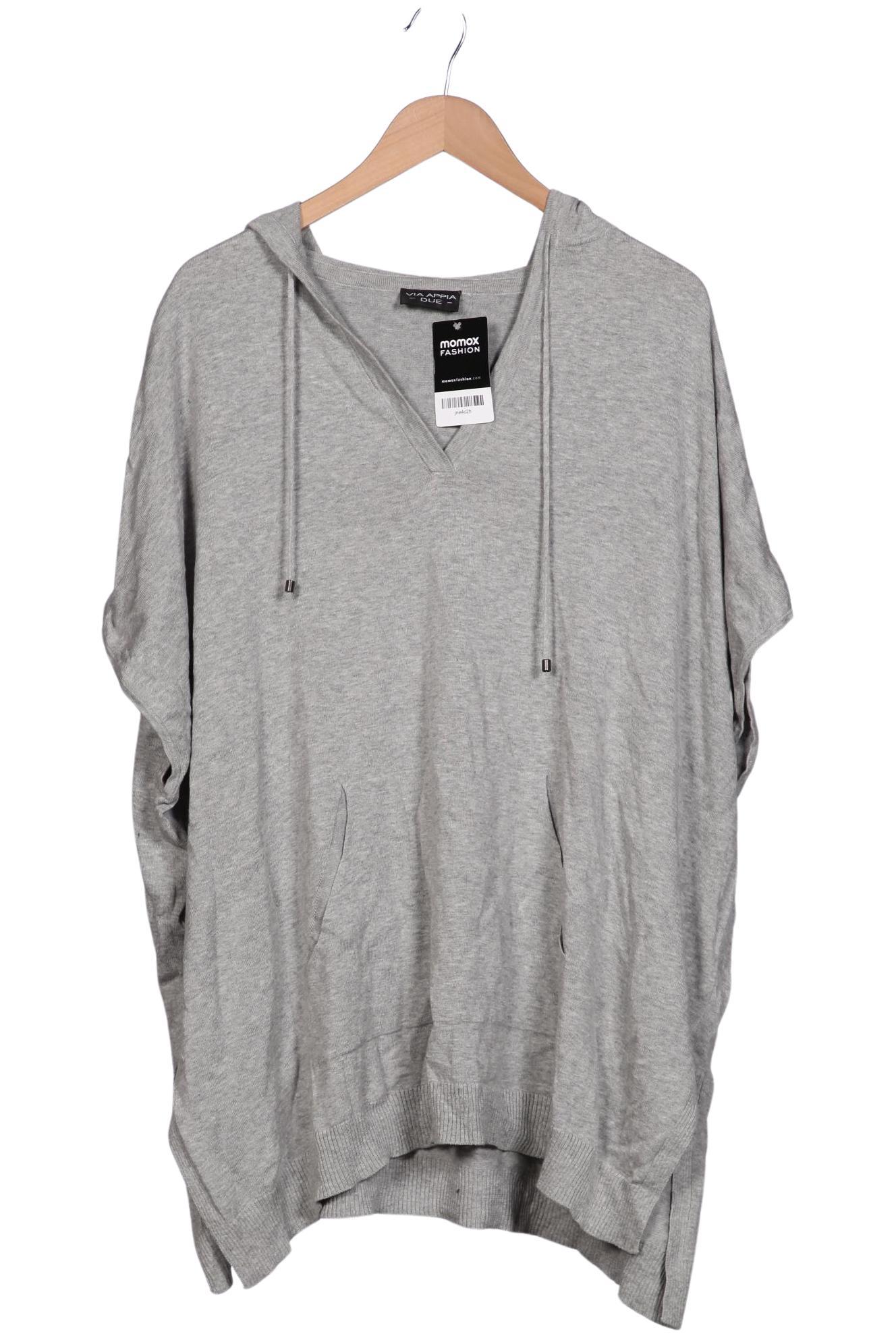 

VIA Appia DUE Damen Pullover, grau, Gr. 42
