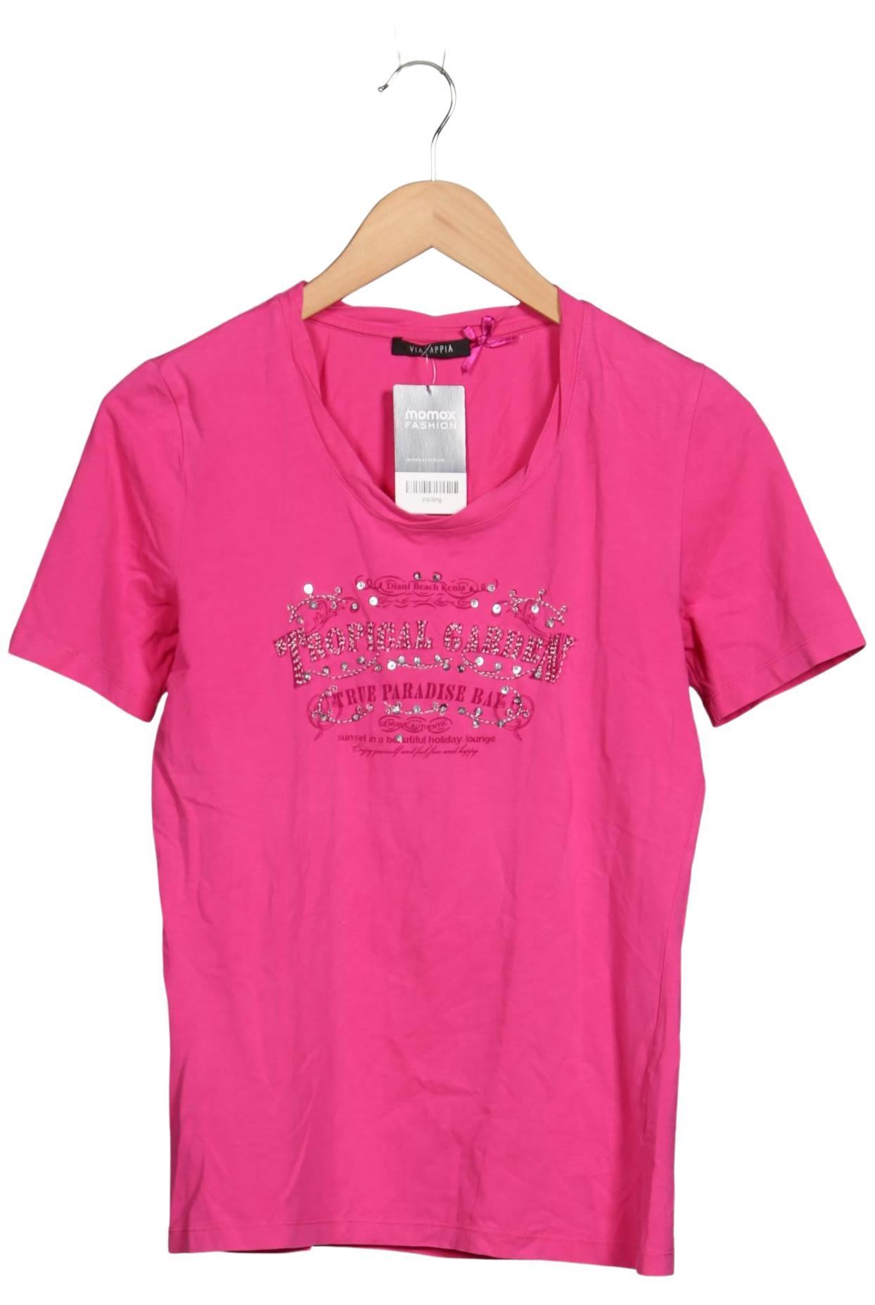 

VIA Appia DUE Damen T-Shirt, pink, Gr. 38