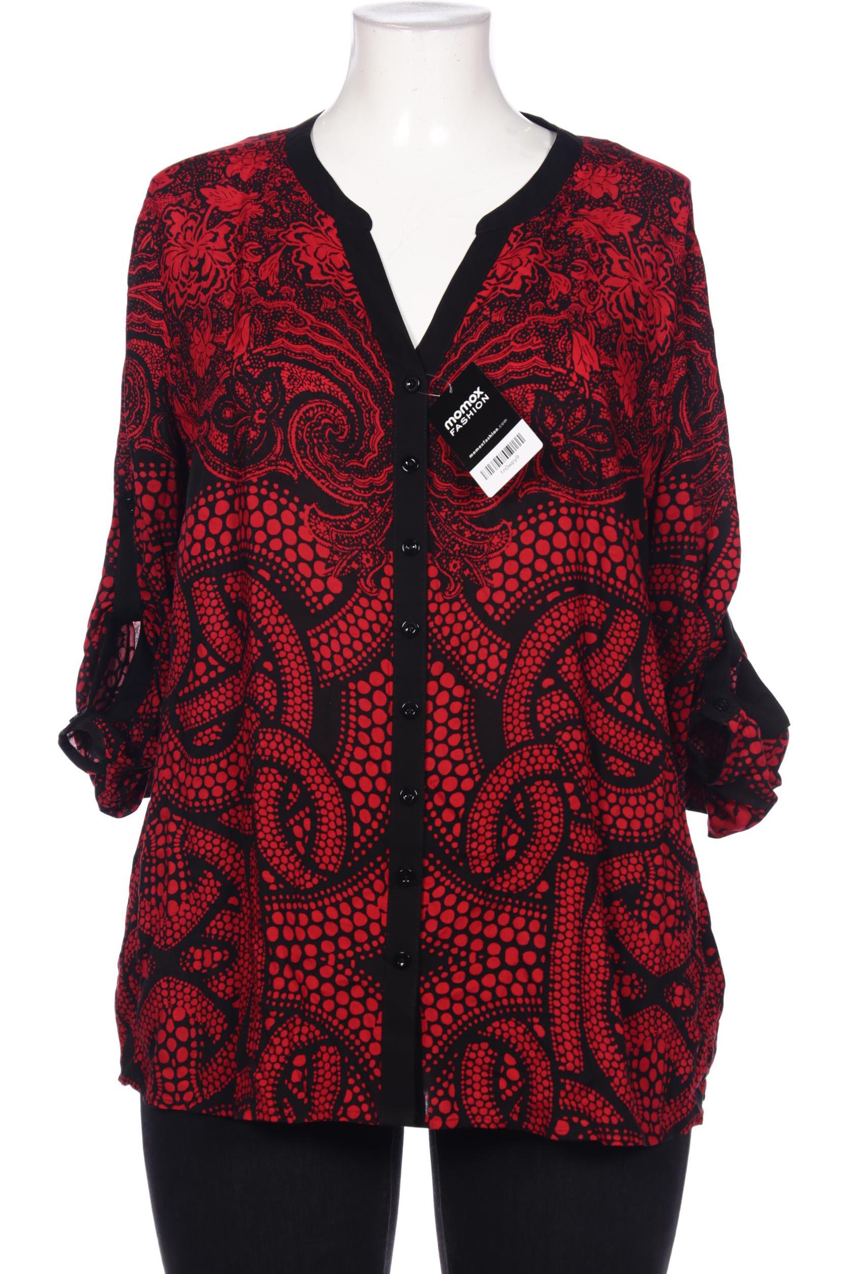 

VIA Appia DUE Damen Bluse, rot, Gr. 44