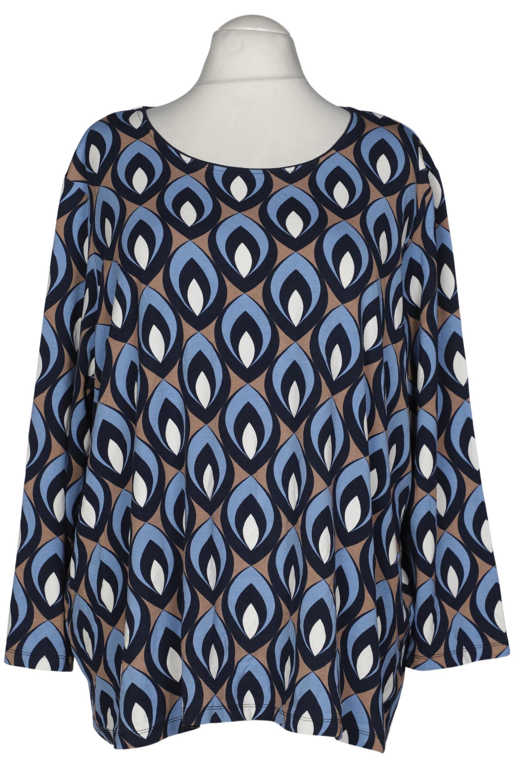 

VIA Appia DUE Damen Langarmshirt, mehrfarbig, Gr. 54