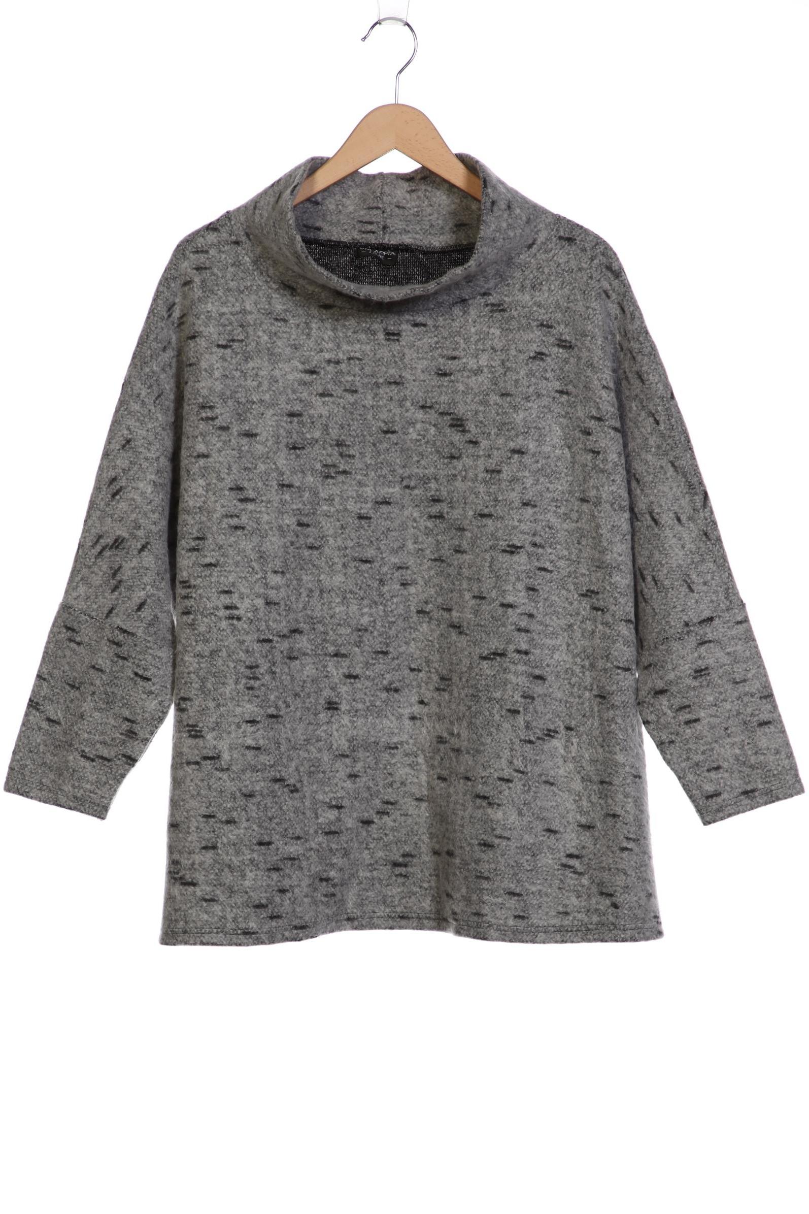 

VIA Appia DUE Damen Sweatshirt, grau, Gr. 42