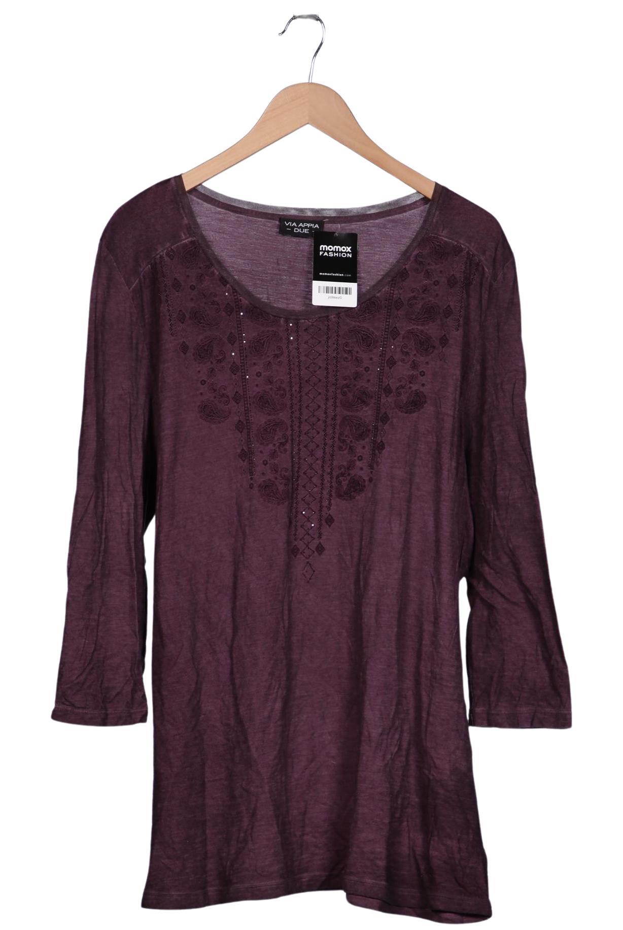 

VIA Appia DUE Damen Langarmshirt, flieder, Gr. 44