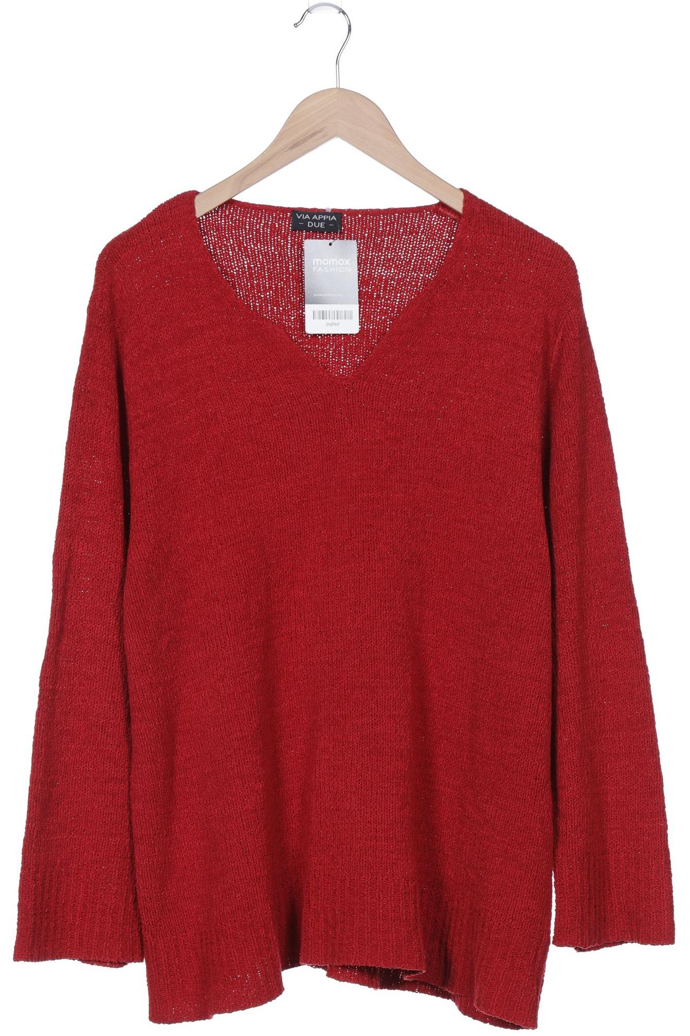 

VIA Appia DUE Damen Pullover, rot, Gr. 48