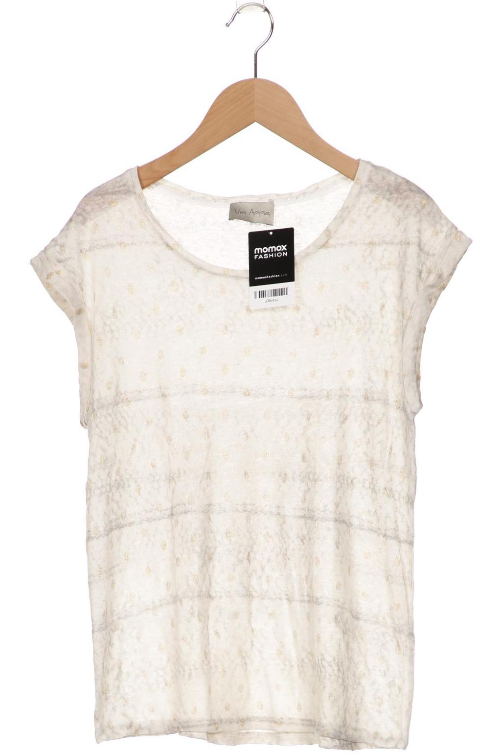 

VIA Appia DUE Damen T-Shirt, beige, Gr. 38