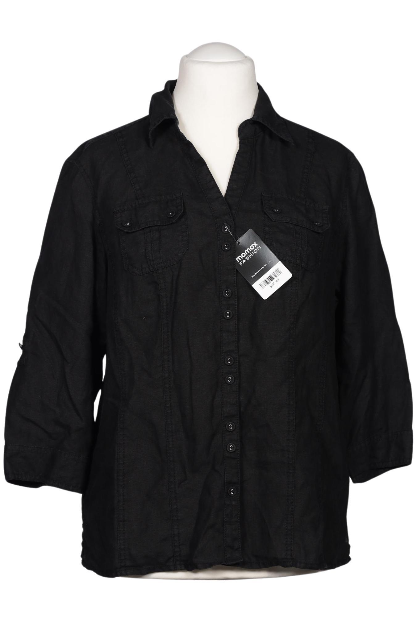 

VIA Appia DUE Damen Bluse, schwarz, Gr. 44