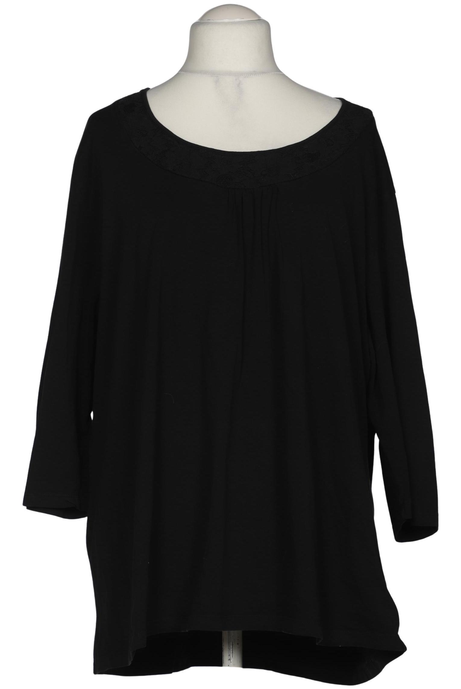 

VIA Appia DUE Damen Langarmshirt, schwarz, Gr. 54