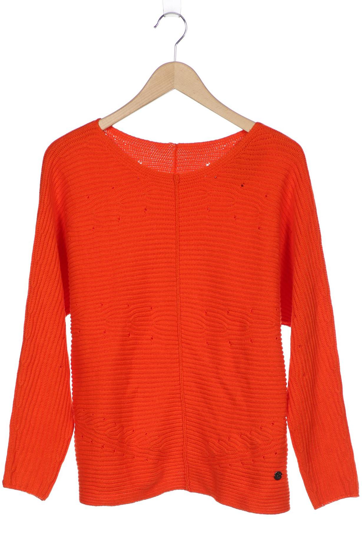 

VIA Appia DUE Damen Pullover, orange, Gr. 38