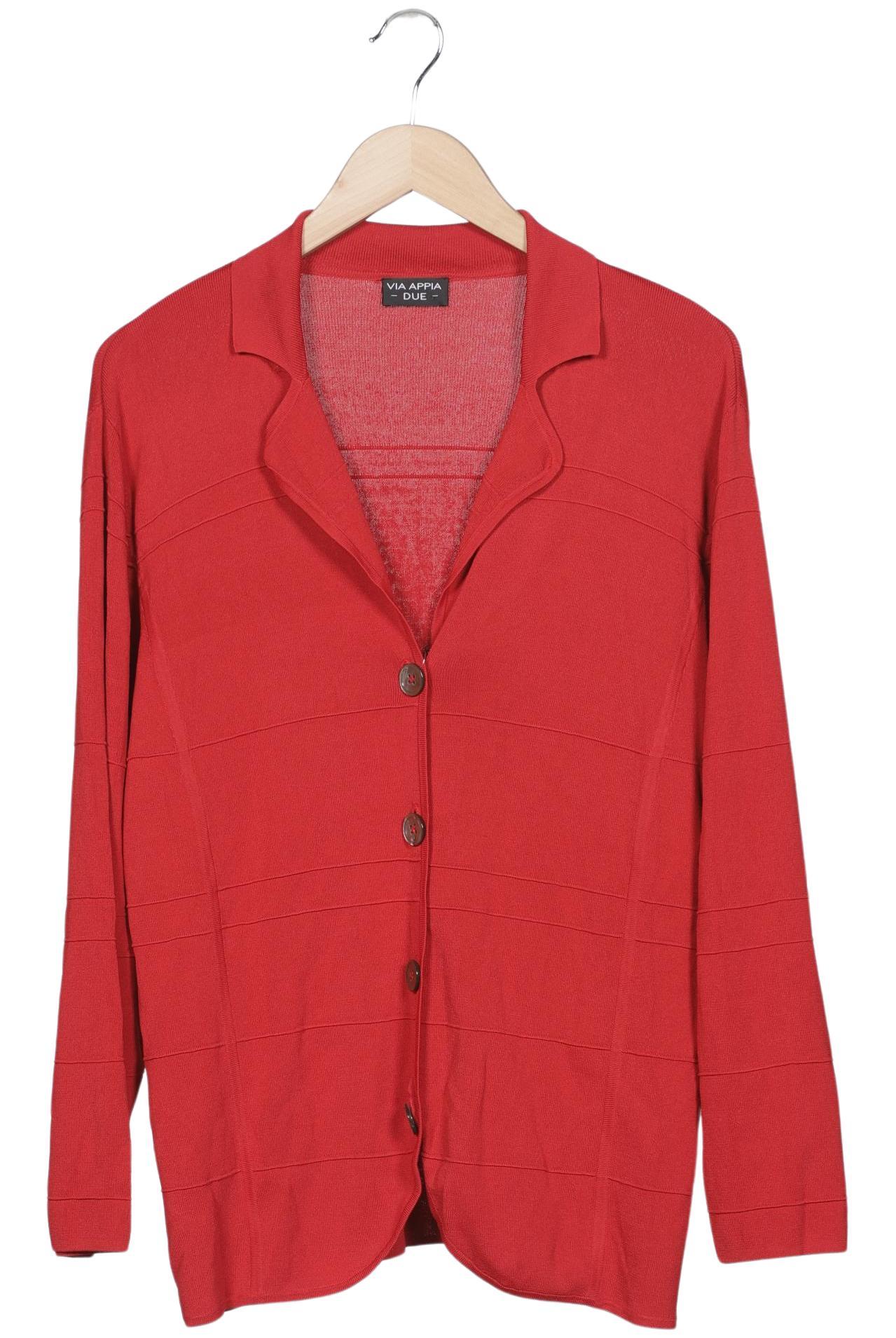 

VIA Appia DUE Damen Strickjacke, rot, Gr. 44