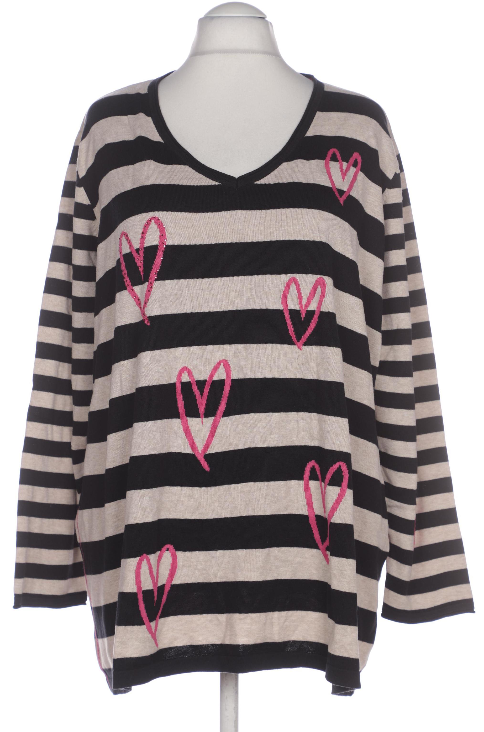 

VIA Appia DUE Damen Pullover, schwarz, Gr. 54