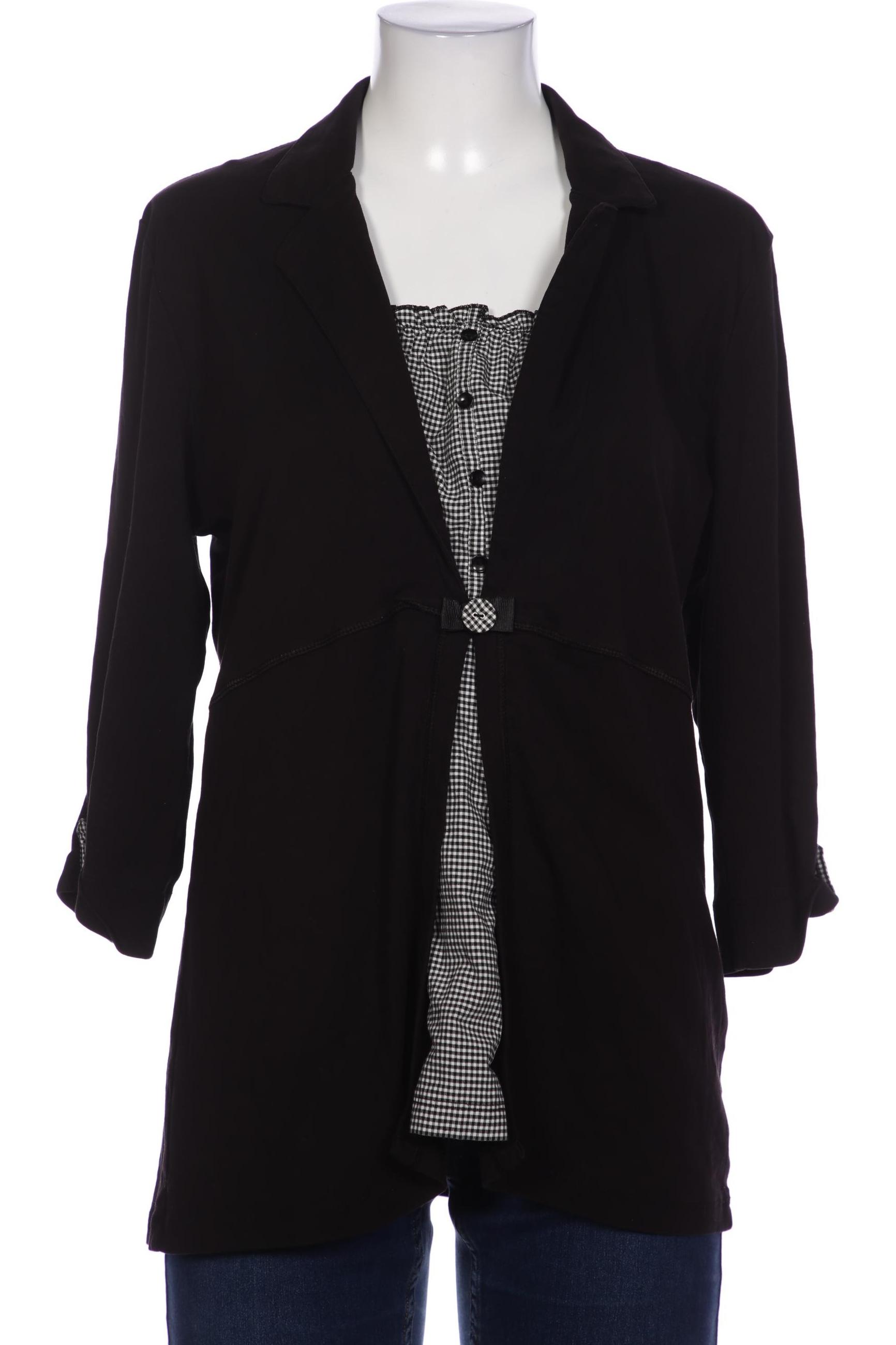 

VIA Appia DUE Damen Bluse, schwarz, Gr. 44