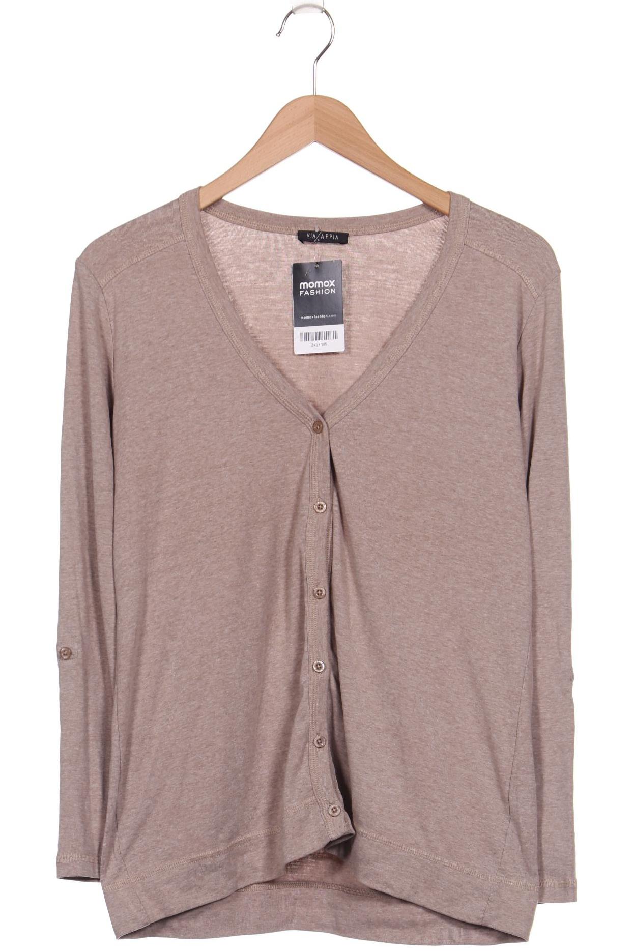 

VIA Appia DUE Damen Strickjacke, beige, Gr. 44