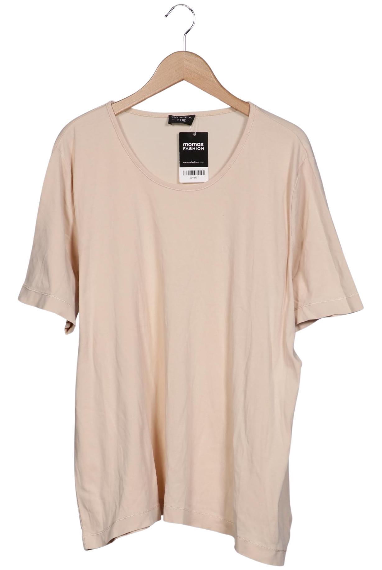 

VIA Appia DUE Damen T-Shirt, beige, Gr. 52
