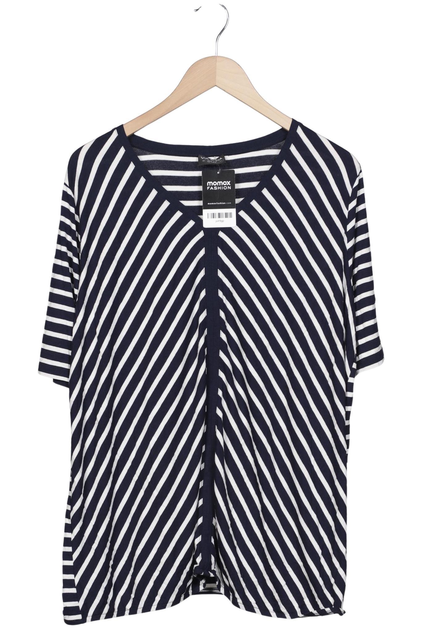 

VIA Appia DUE Damen T-Shirt, marineblau, Gr. 48