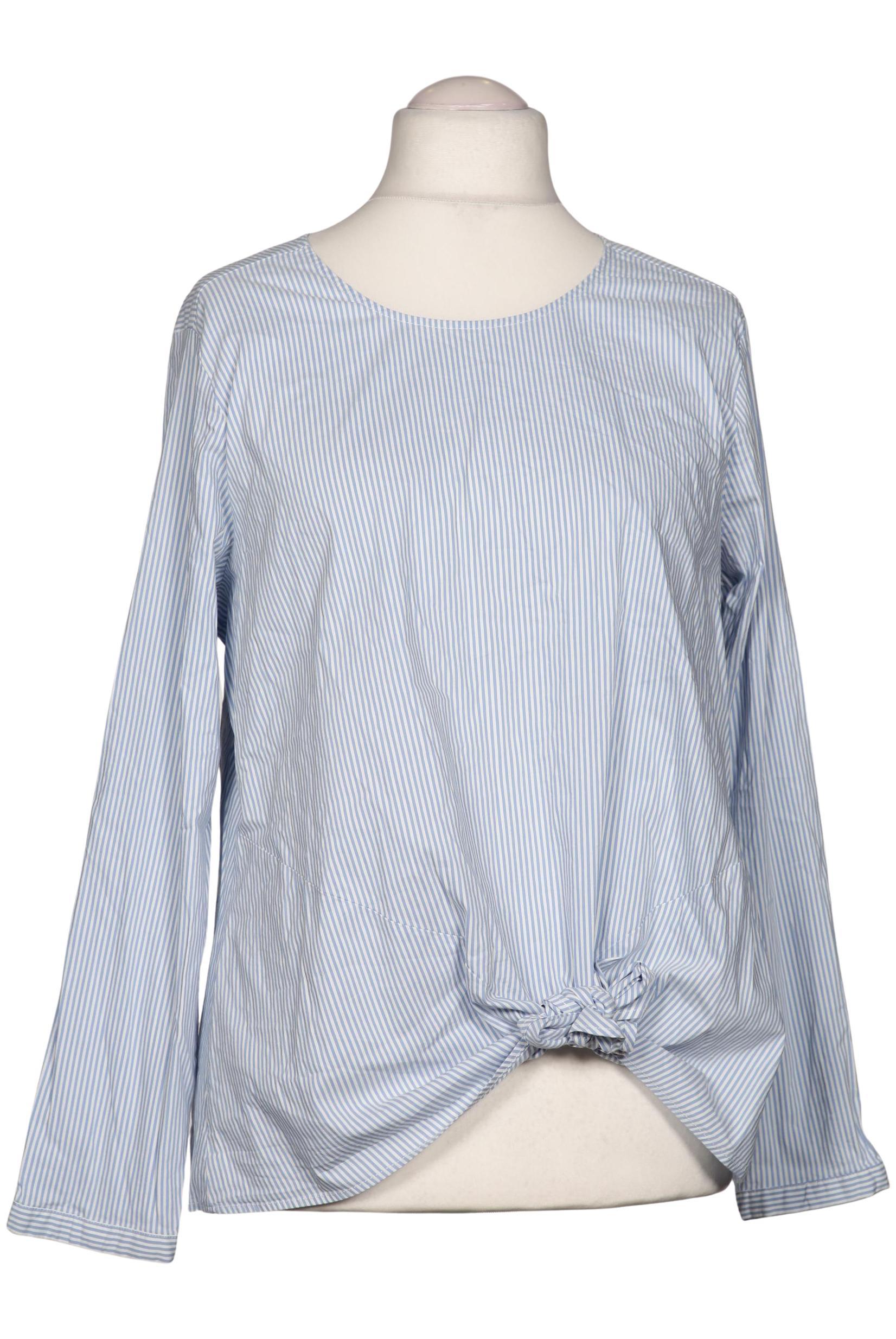 

VIA Appia DUE Damen Bluse, hellblau, Gr. 46