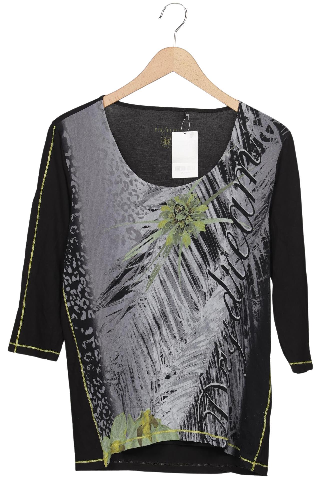 

VIA Appia DUE Damen Langarmshirt, mehrfarbig, Gr. 42