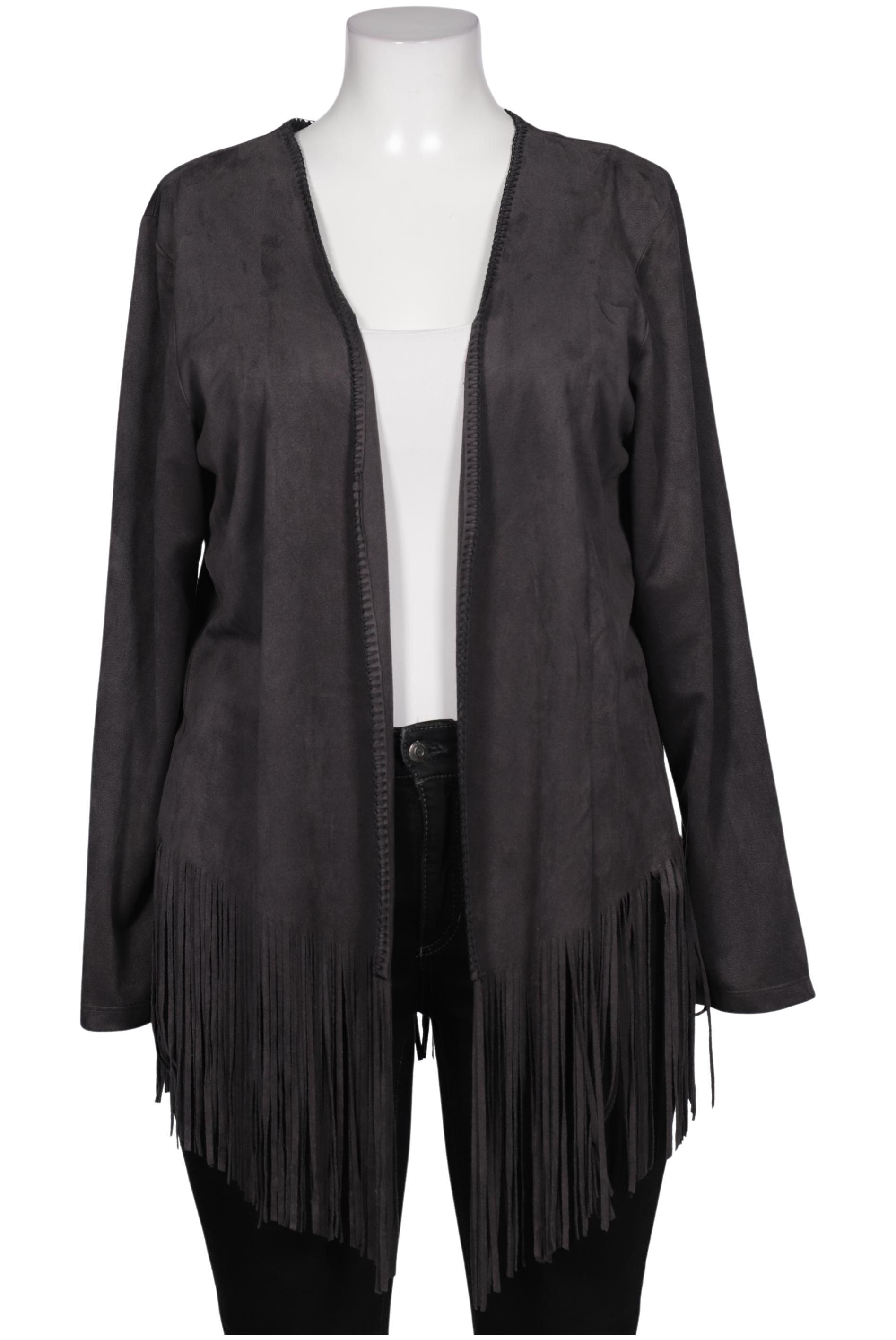 

VIA Appia DUE Damen Strickjacke, grau, Gr. 46