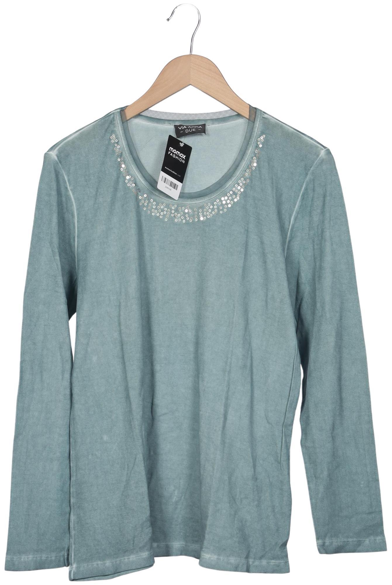 

VIA Appia DUE Damen Langarmshirt, grün, Gr. 44