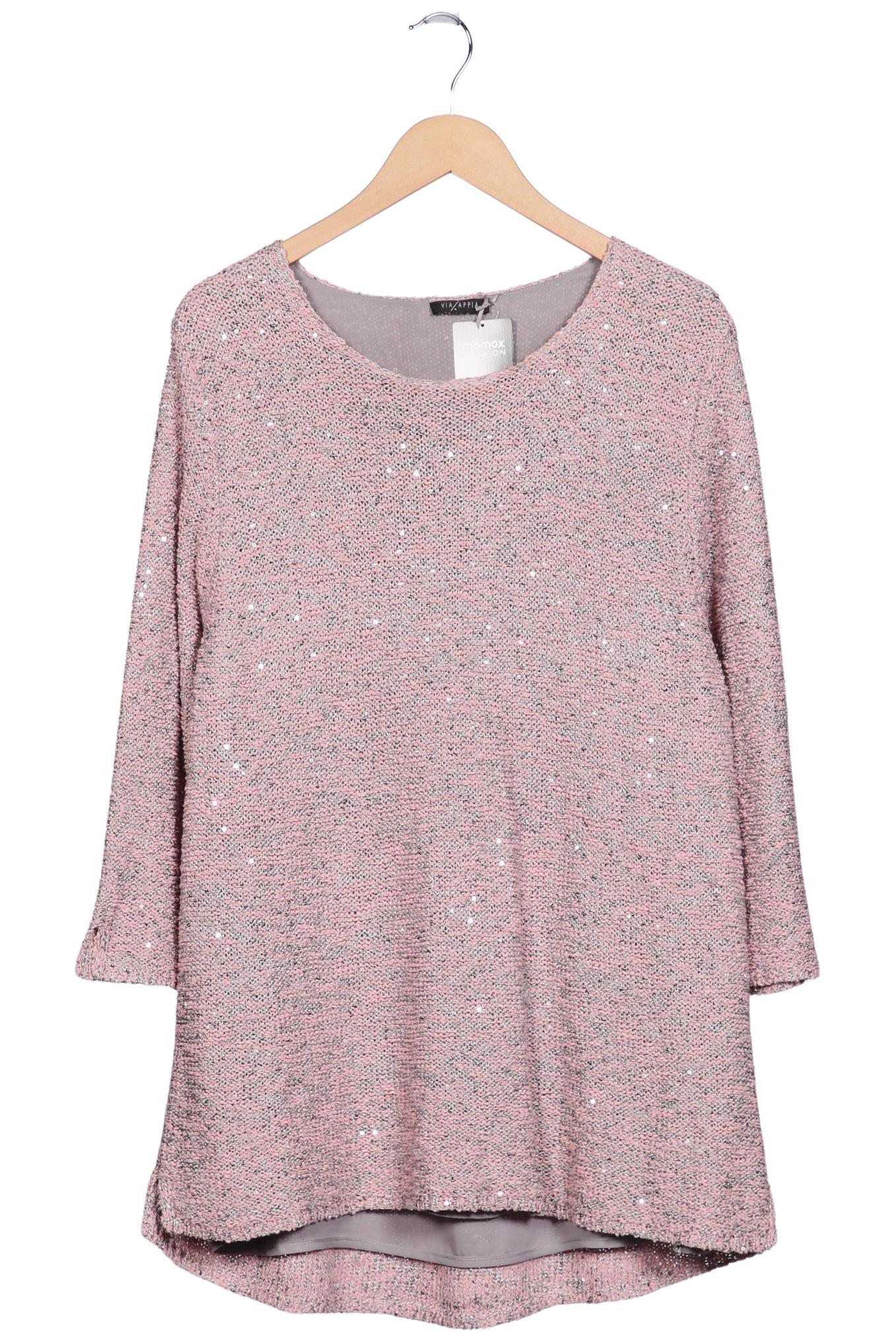 

VIA Appia DUE Damen Pullover, pink, Gr. 48