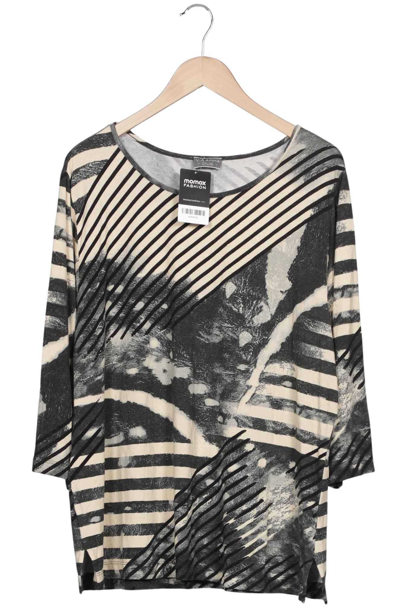 

VIA Appia DUE Damen Langarmshirt, mehrfarbig, Gr. 48