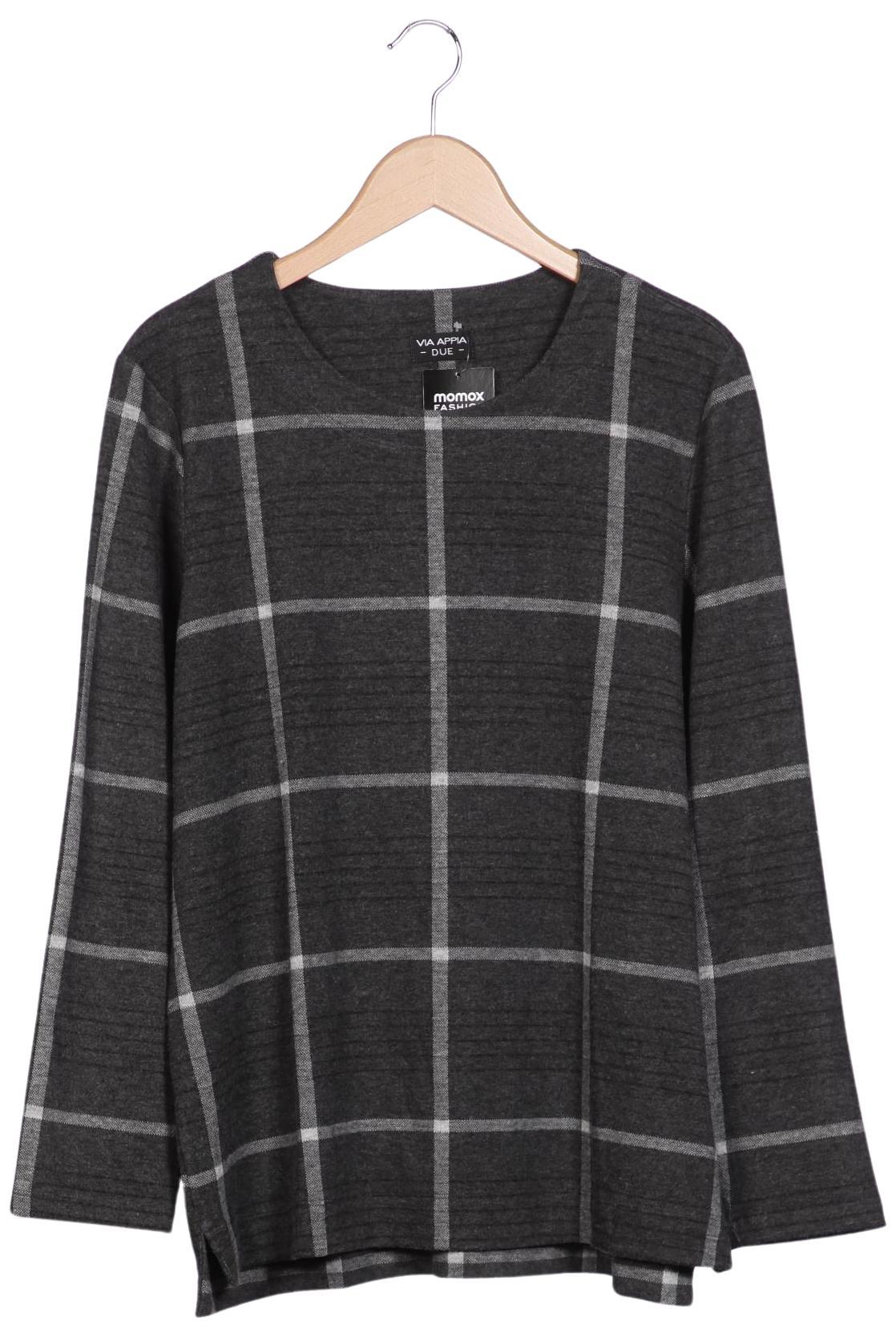 

VIA Appia DUE Damen Sweatshirt, grau, Gr. 44