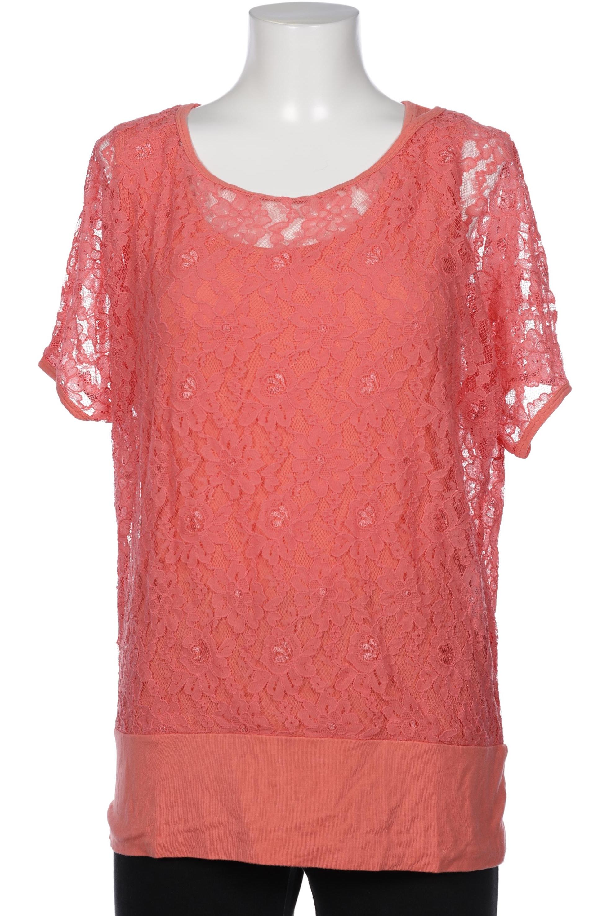 

VIA Appia DUE Damen Bluse, orange, Gr. 42