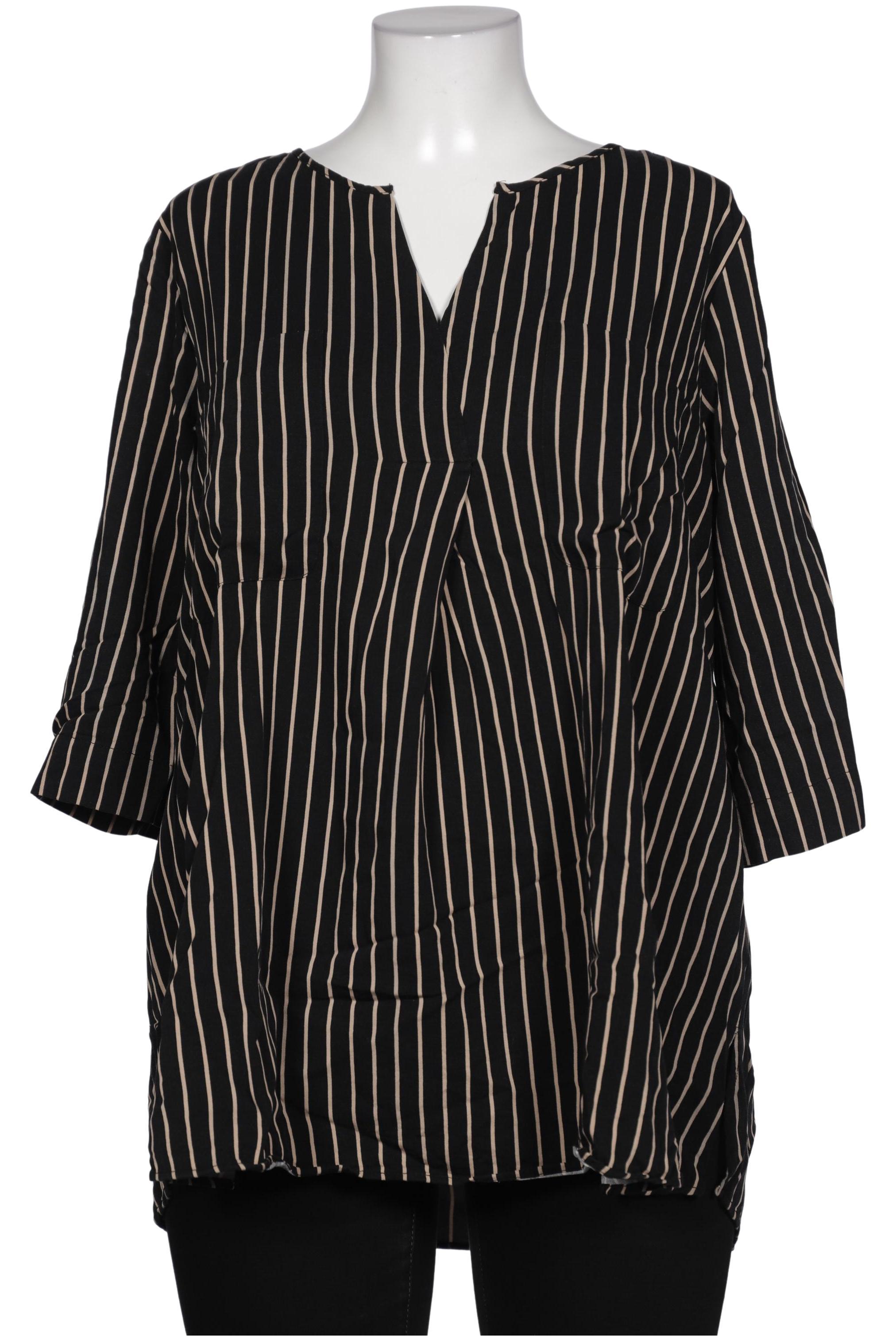 

VIA Appia DUE Damen Bluse, schwarz, Gr. 46
