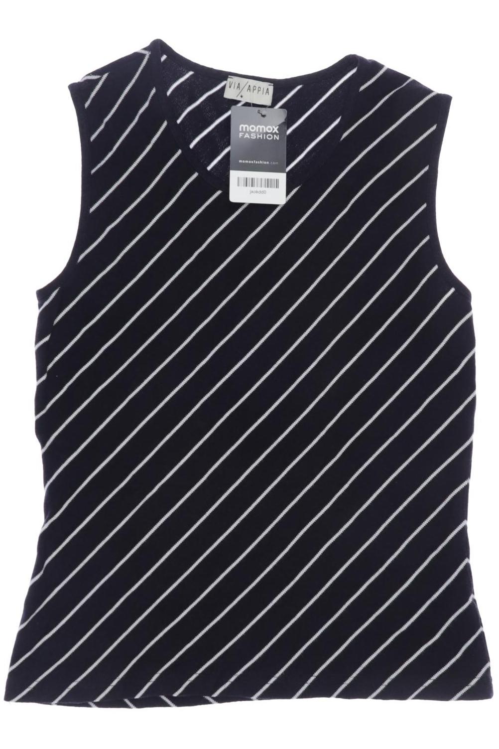

VIA Appia DUE Damen Top, marineblau, Gr. 38