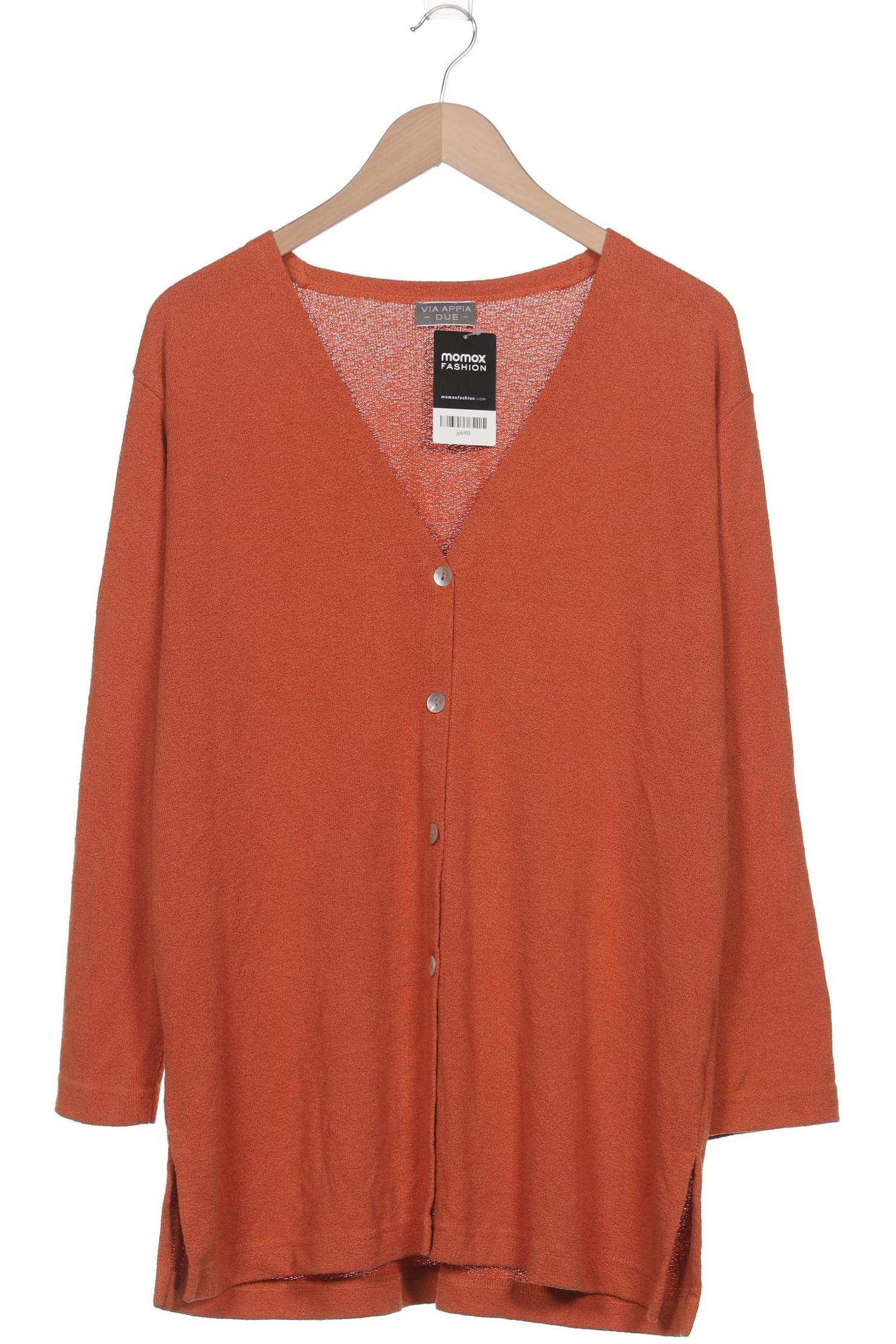 

VIA Appia DUE Damen Strickjacke, orange, Gr. 46