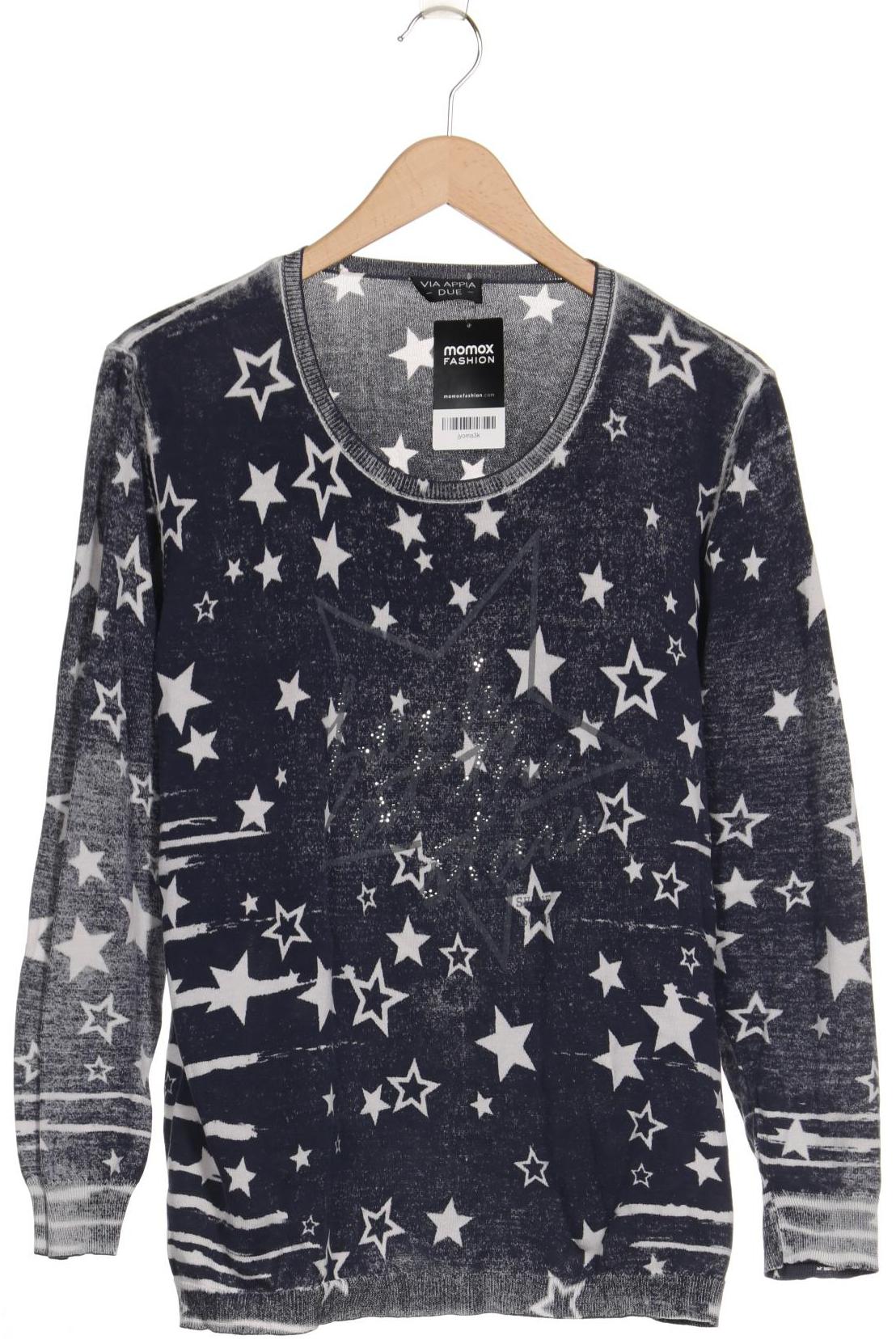 

VIA Appia DUE Damen Pullover, marineblau, Gr. 44